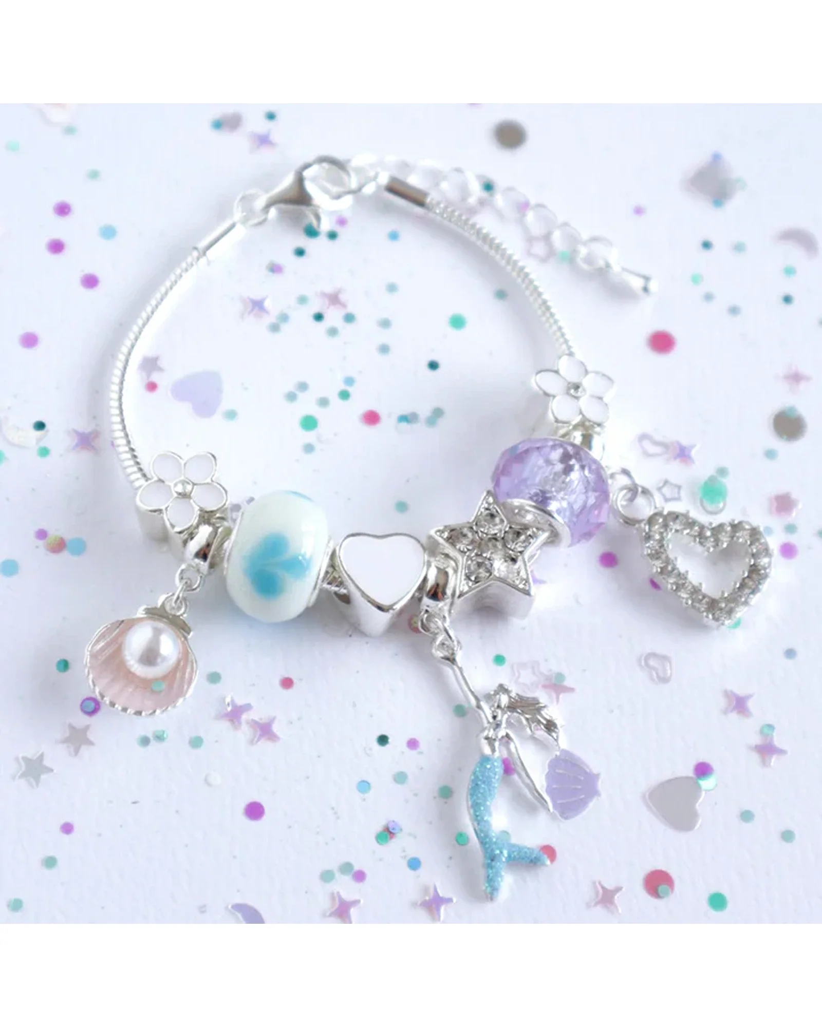 Mermaid Charm Bracelet