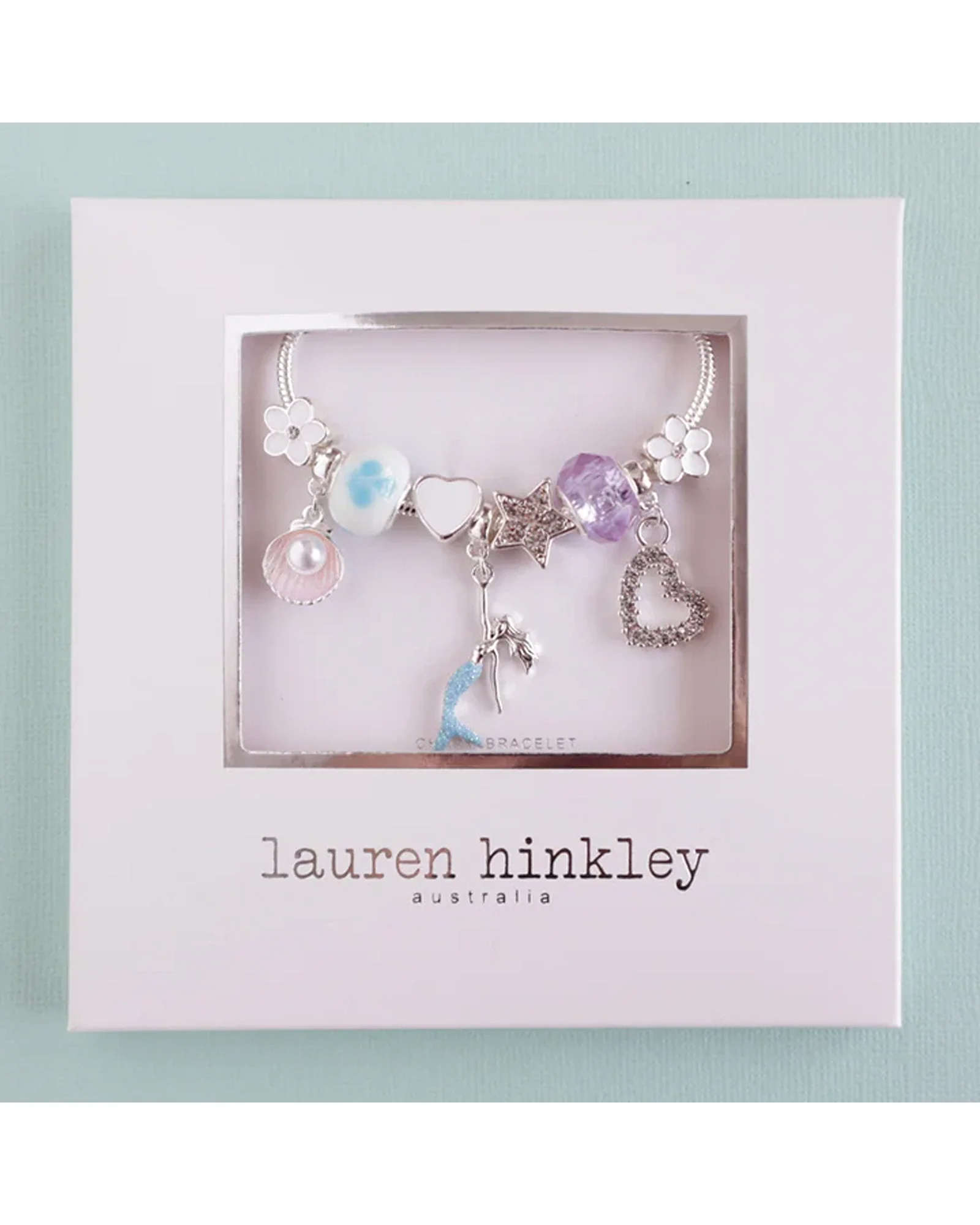 Mermaid Charm Bracelet - Image 2