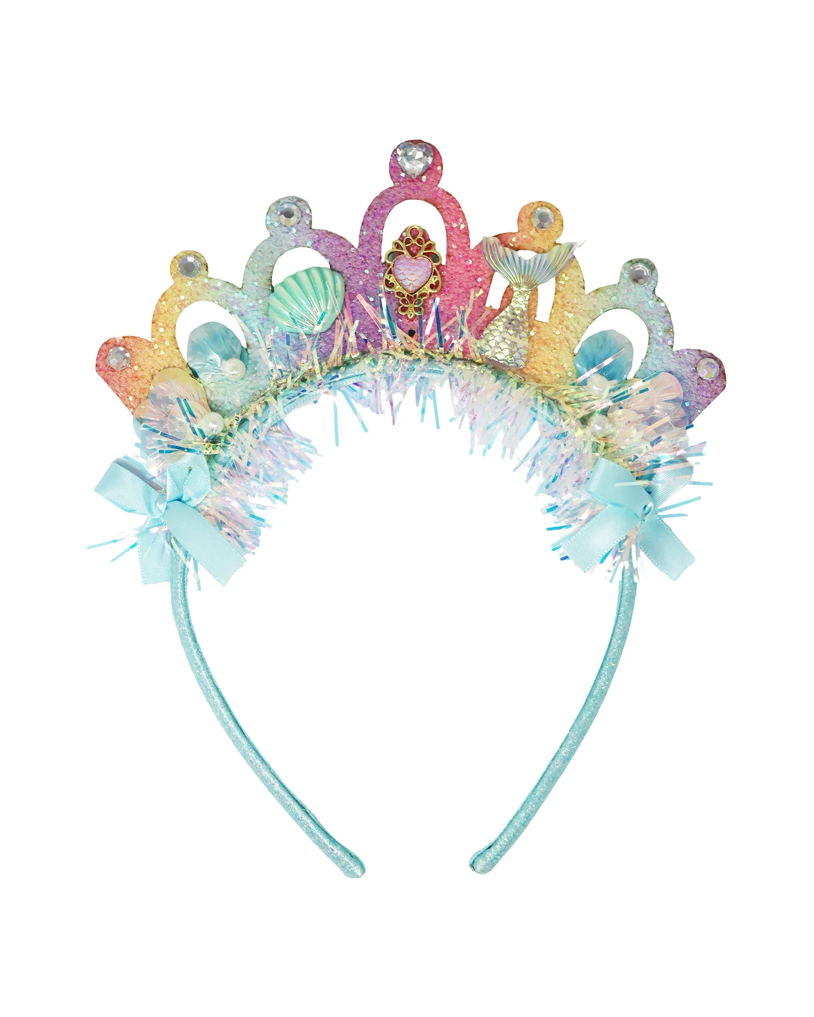 Mermaid Crown Headband - Assorted - Image 4