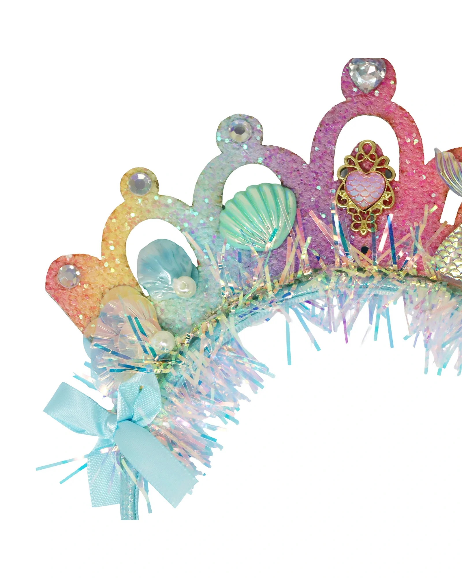 Mermaid Crown Headband - Assorted - Image 5