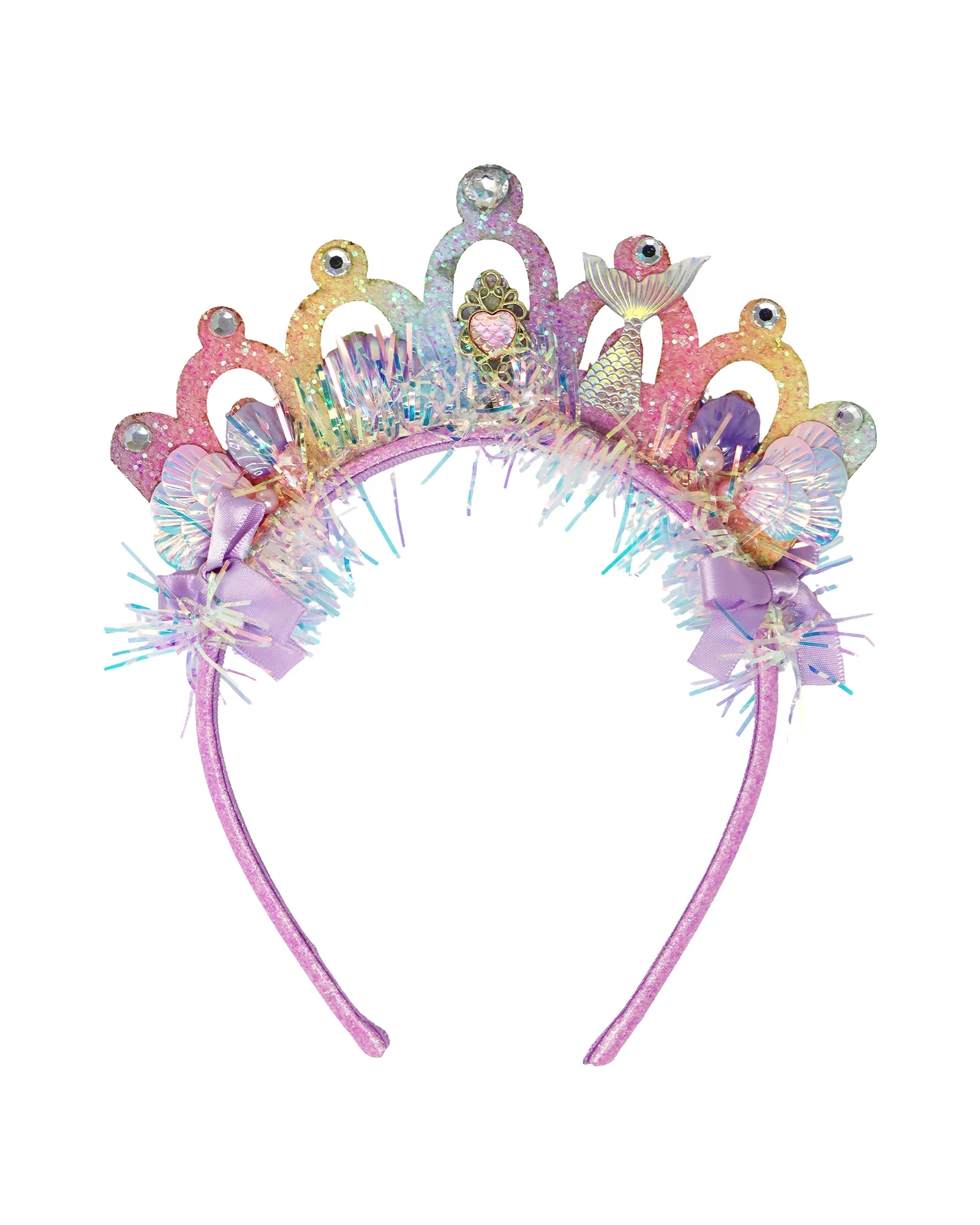 Mermaid Crown Headband - Assorted - Image 6