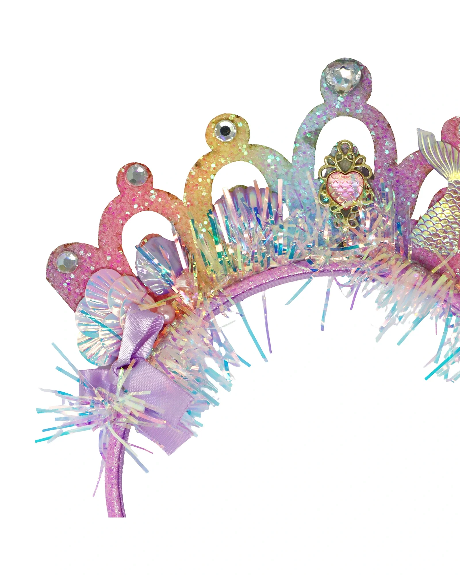 Mermaid Crown Headband - Assorted - Image 7