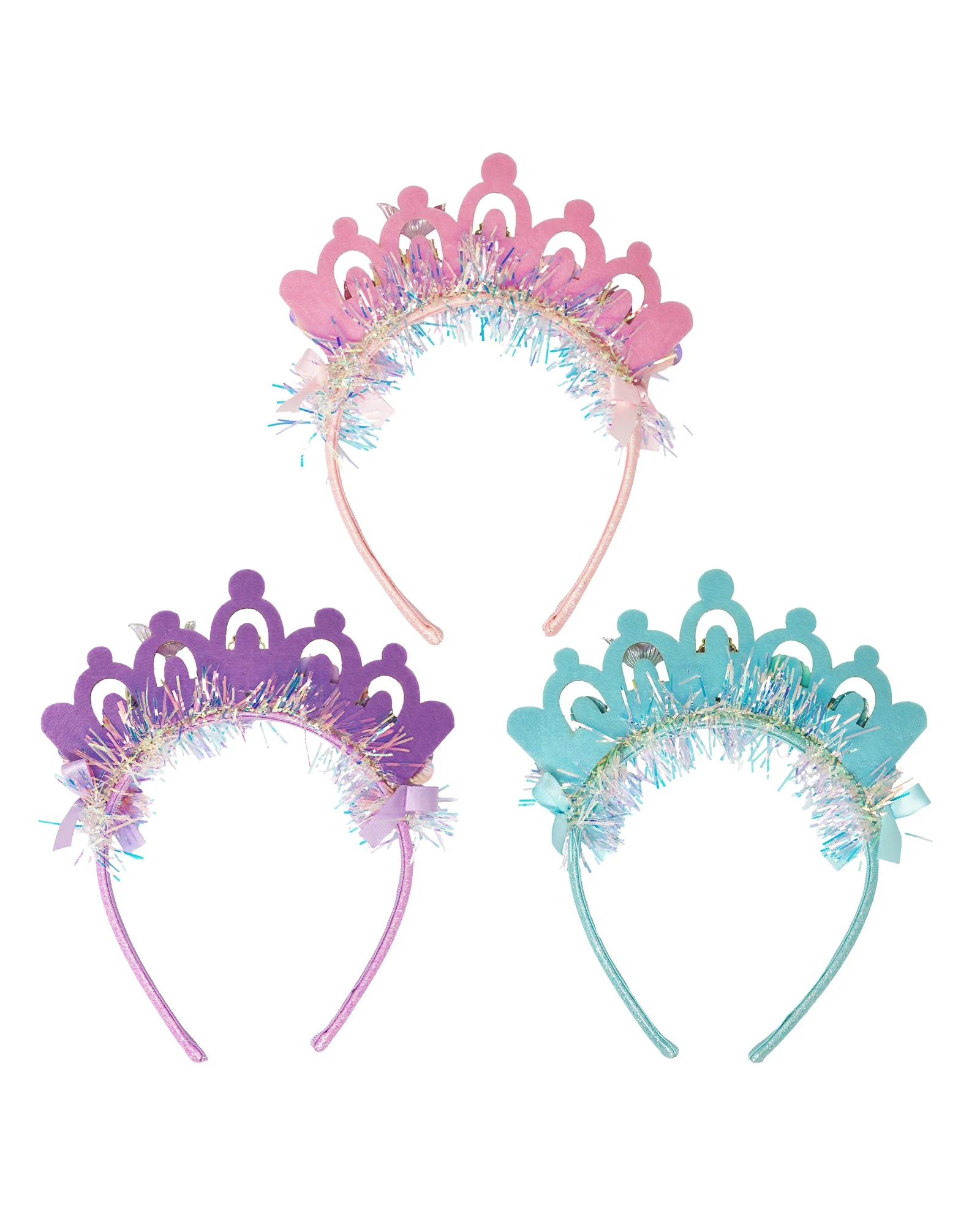 Mermaid Crown Headband - Assorted - Image 8