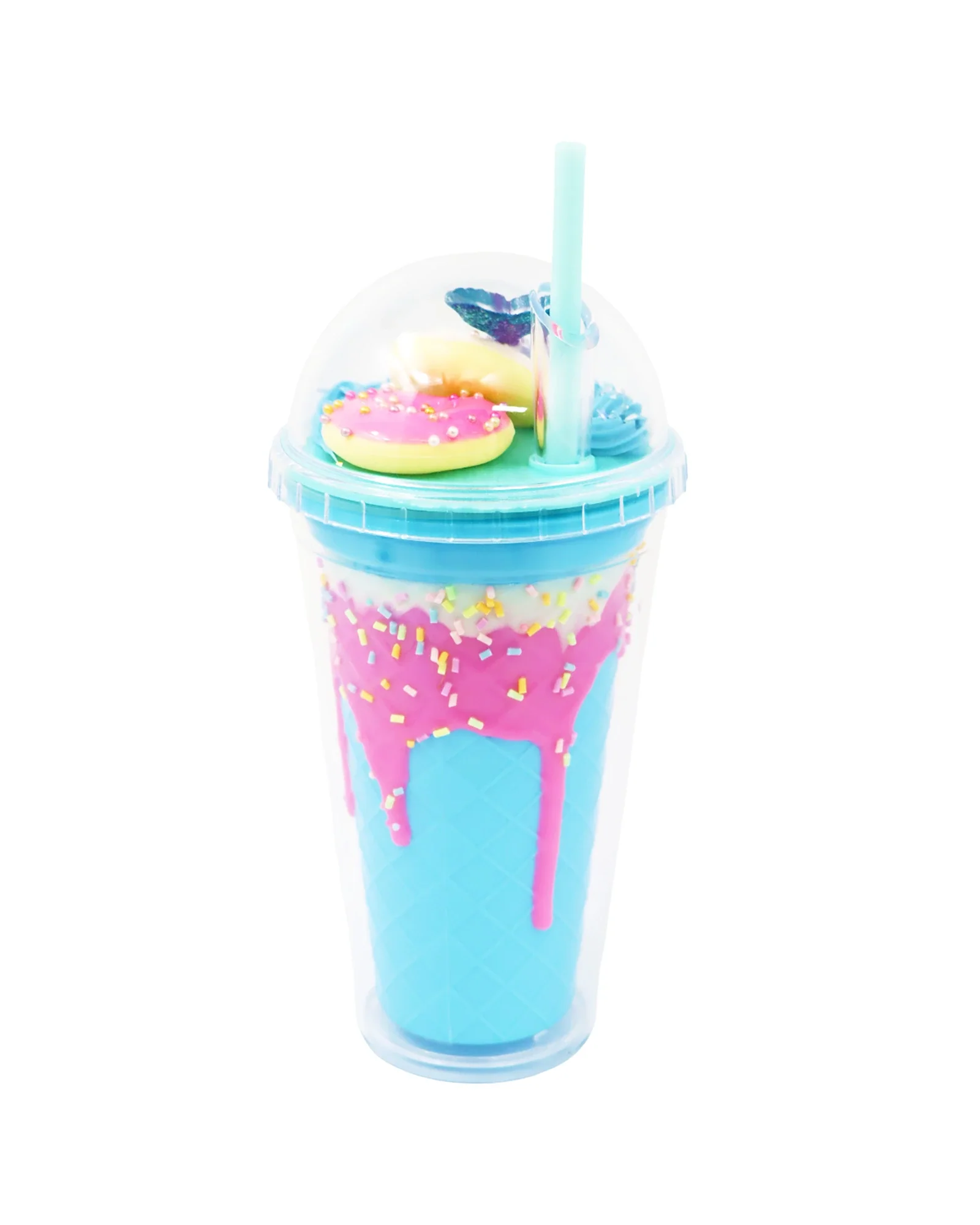 Mermaid Drinking Cup Blue - Image 4