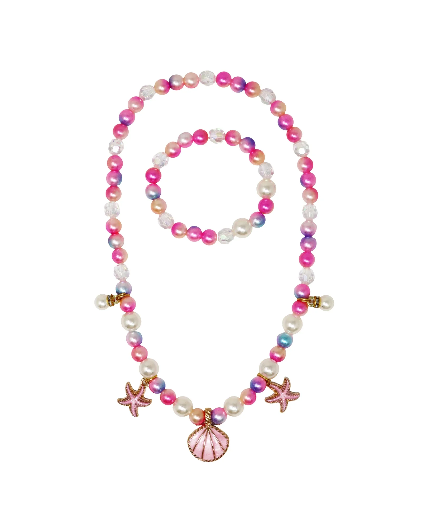 Mermaid Fantasy Necklace & Bracelet Set