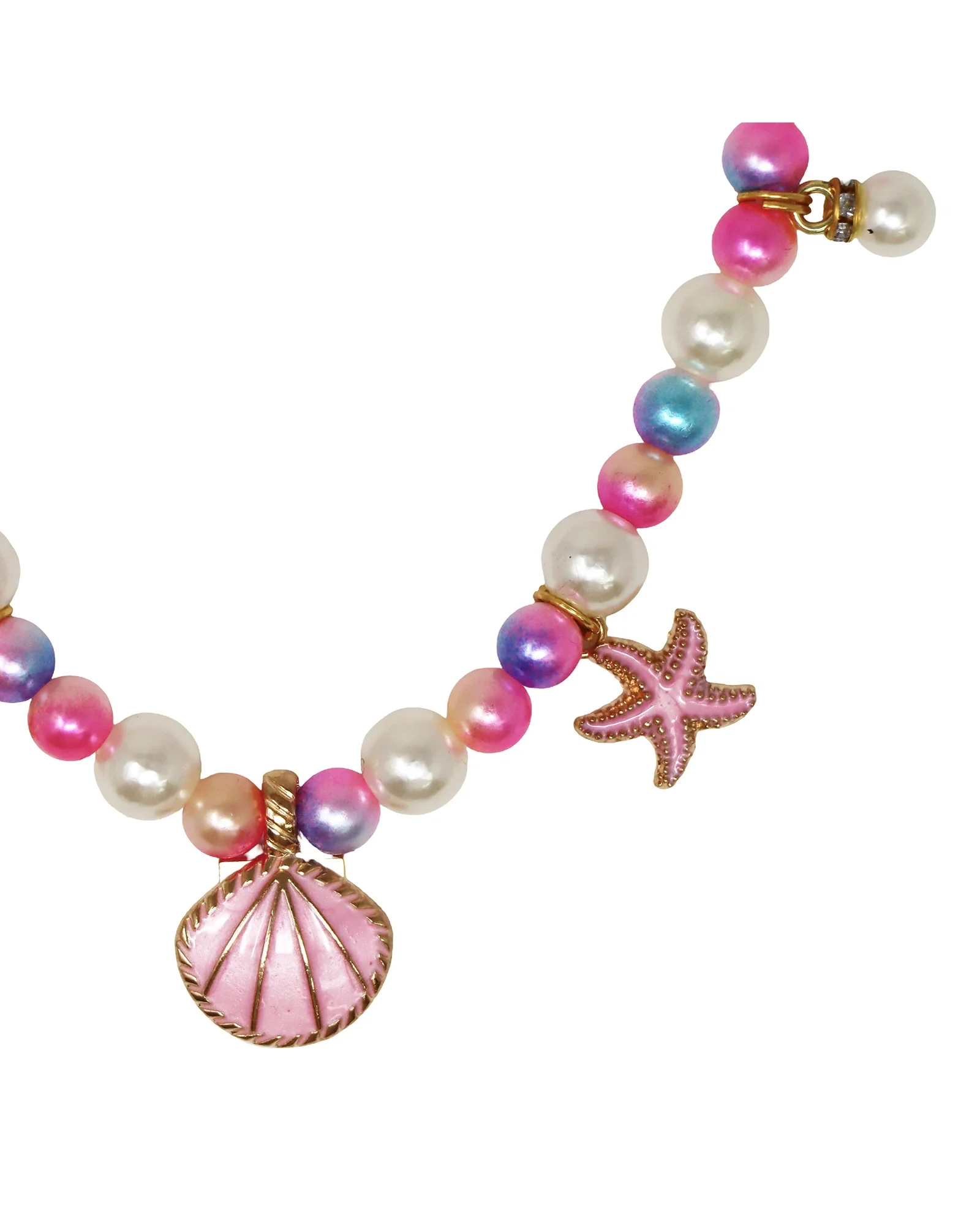 Mermaid Fantasy Necklace & Bracelet Set - Image 2