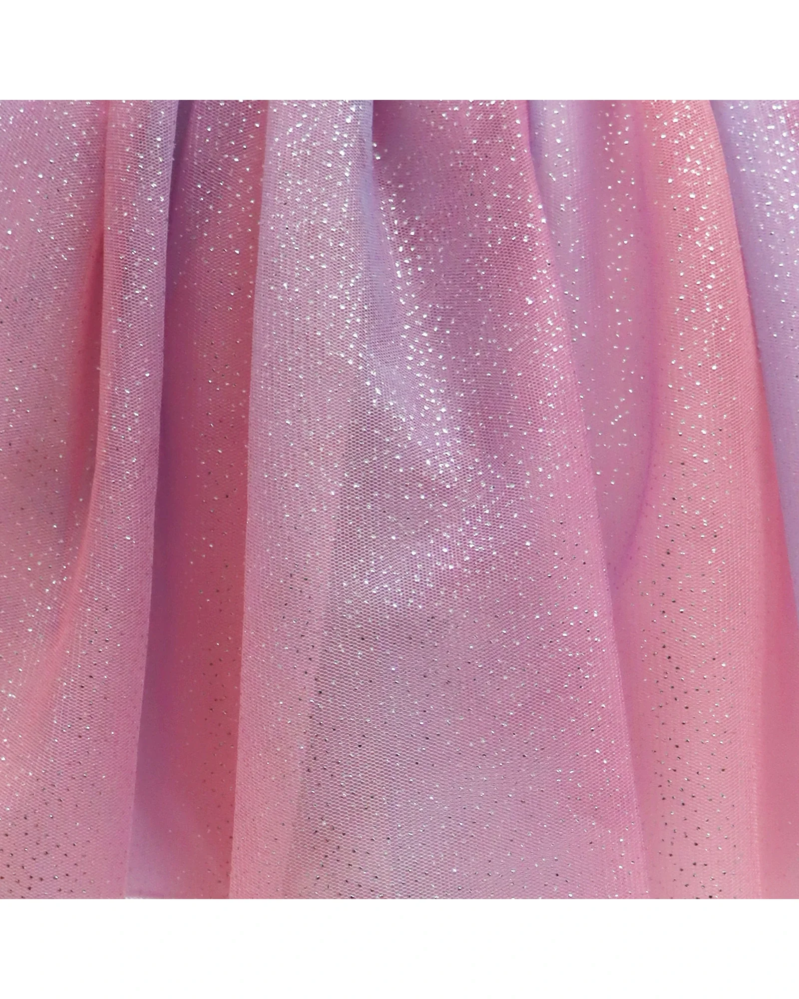 Mermaid Sparkle Dress With Tail Size 5-6 - Image 12