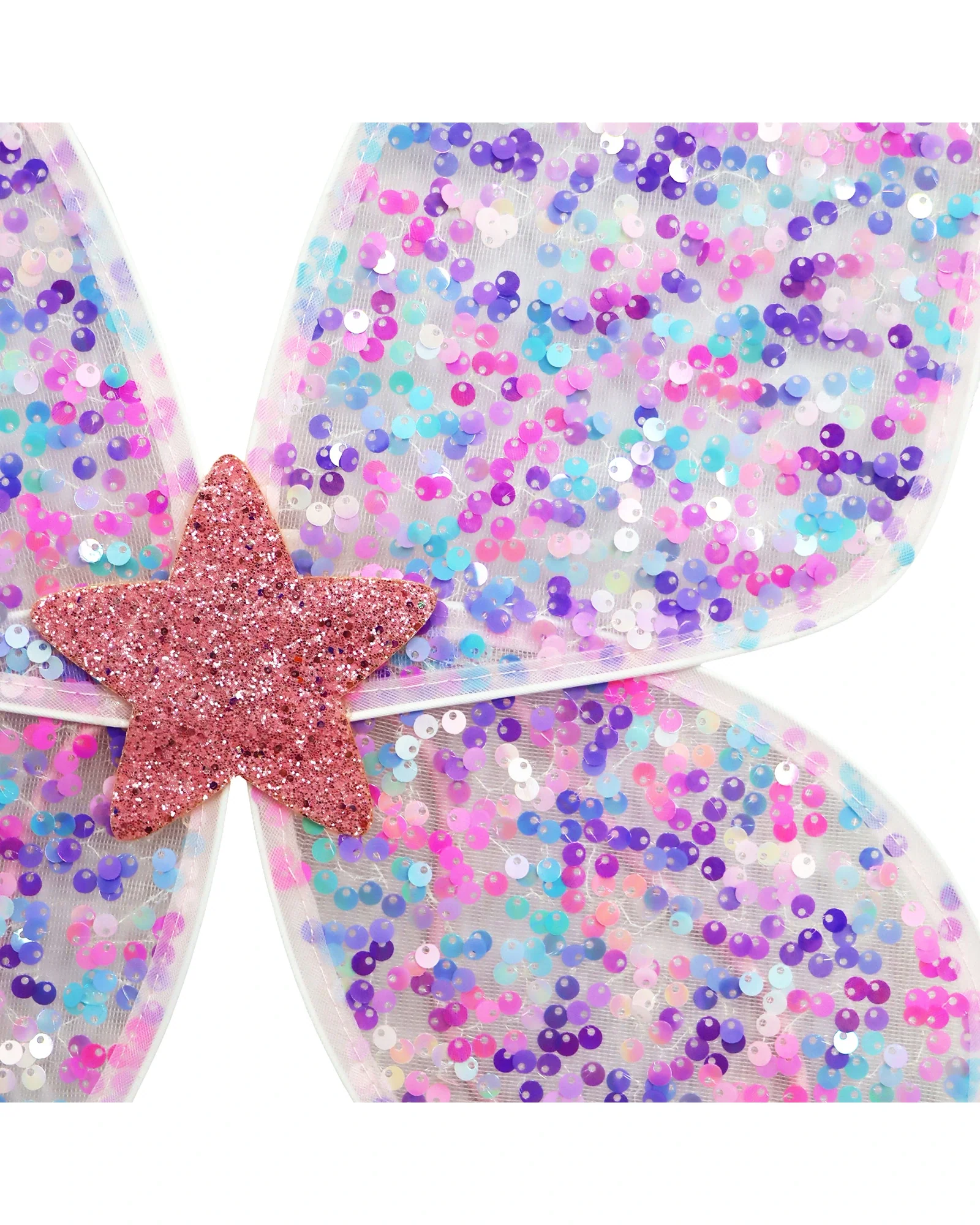 Mermaid Sparkle Sequin Wings - Image 2