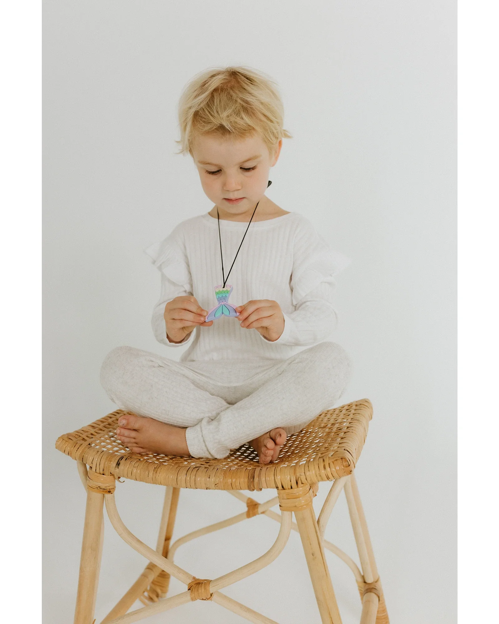 Mermaid Tail Chew Pendant - Image 12