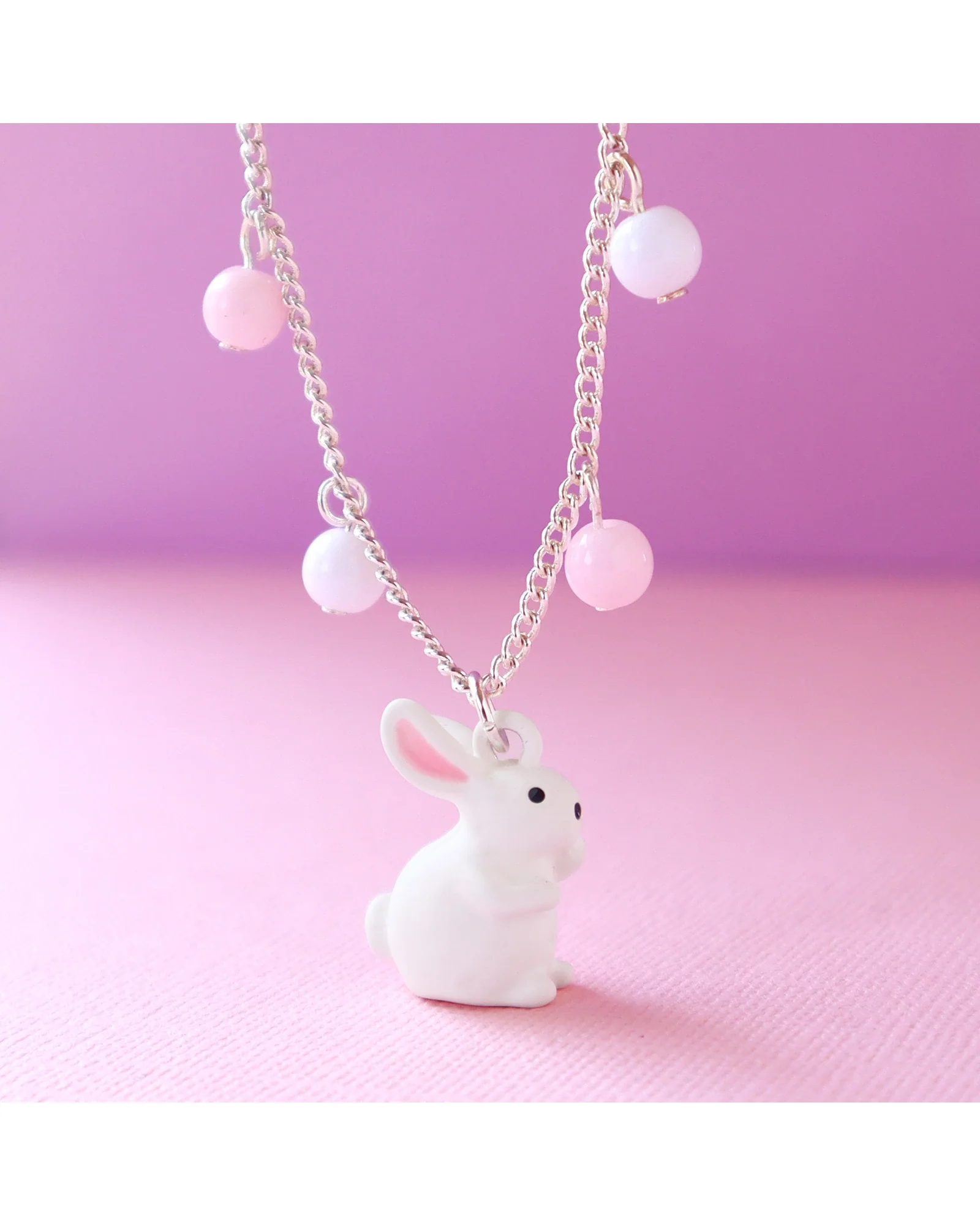 Mia the Bunny Necklace