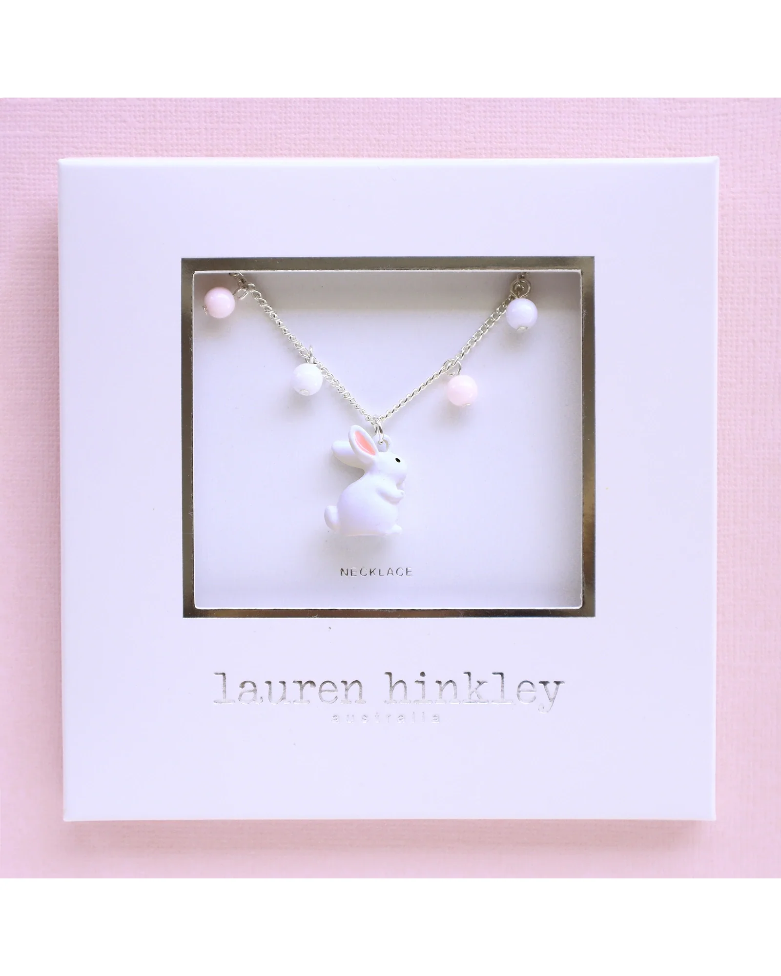 Mia the Bunny Necklace - Image 2
