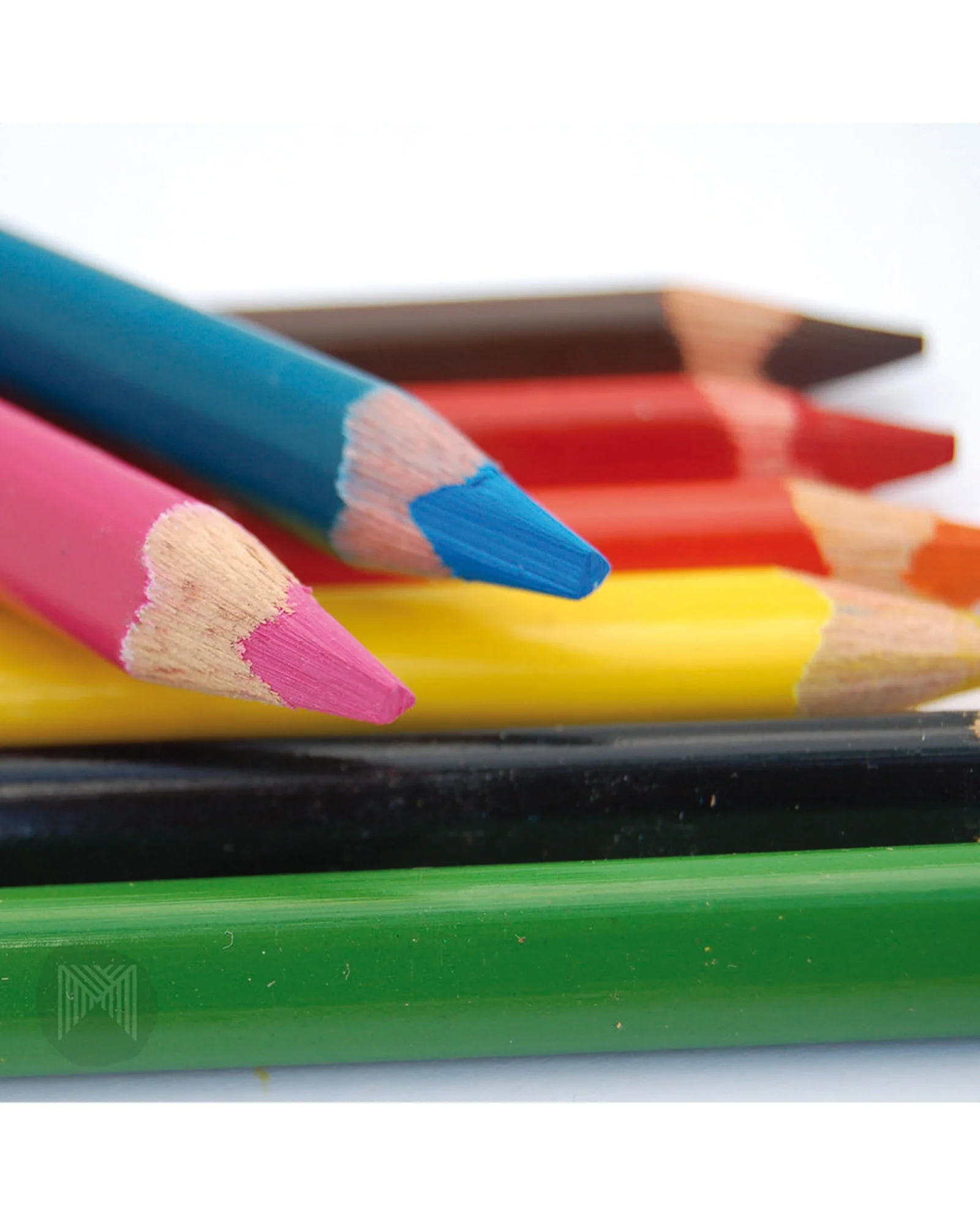 Micador Jr ColourRush Jumbo Triangle Pencil 12 Pack - Image 4