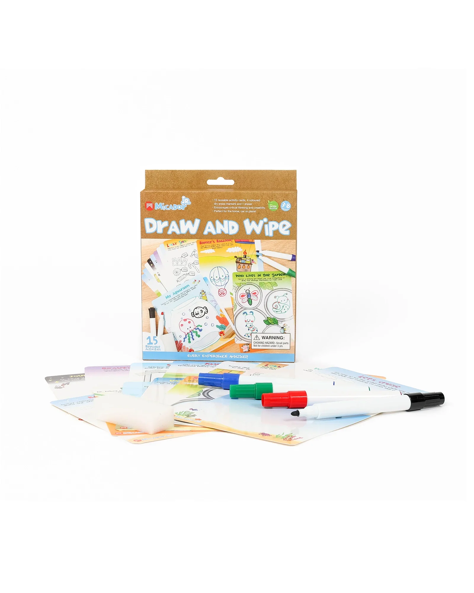 Micador jR Draw and Wipe Activities - Image 2