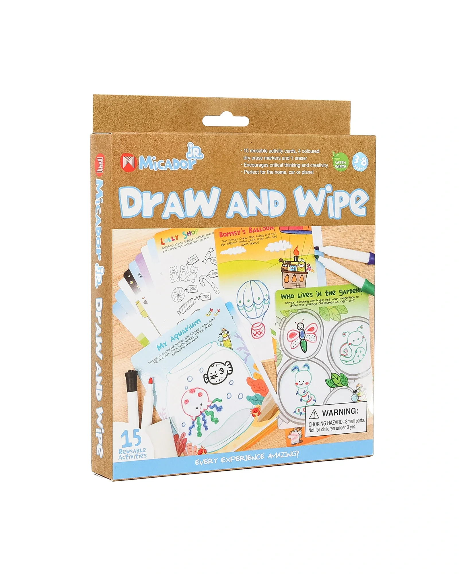 Micador jR Draw and Wipe Activities - Image 3