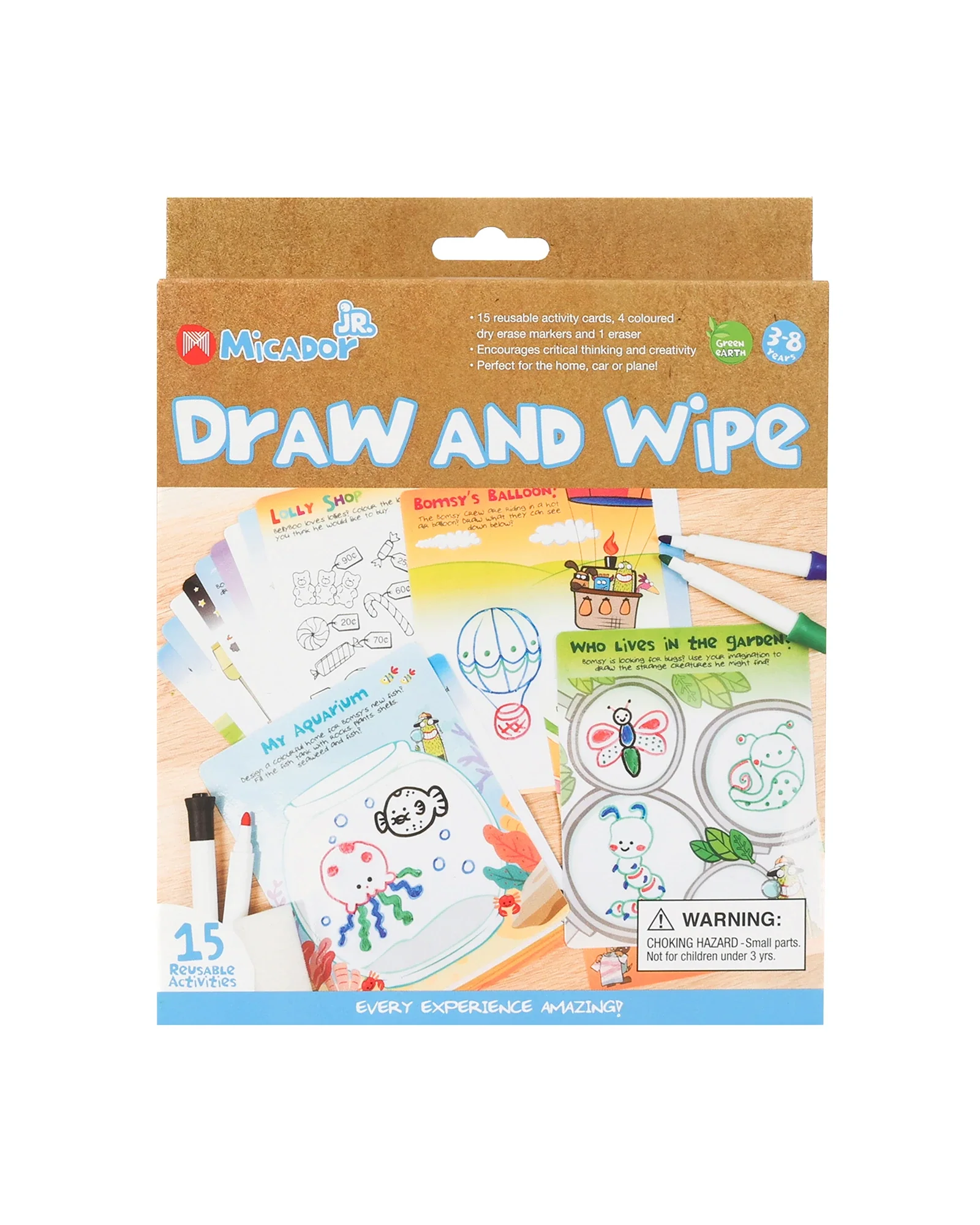Micador jR Draw and Wipe Activities - Image 5