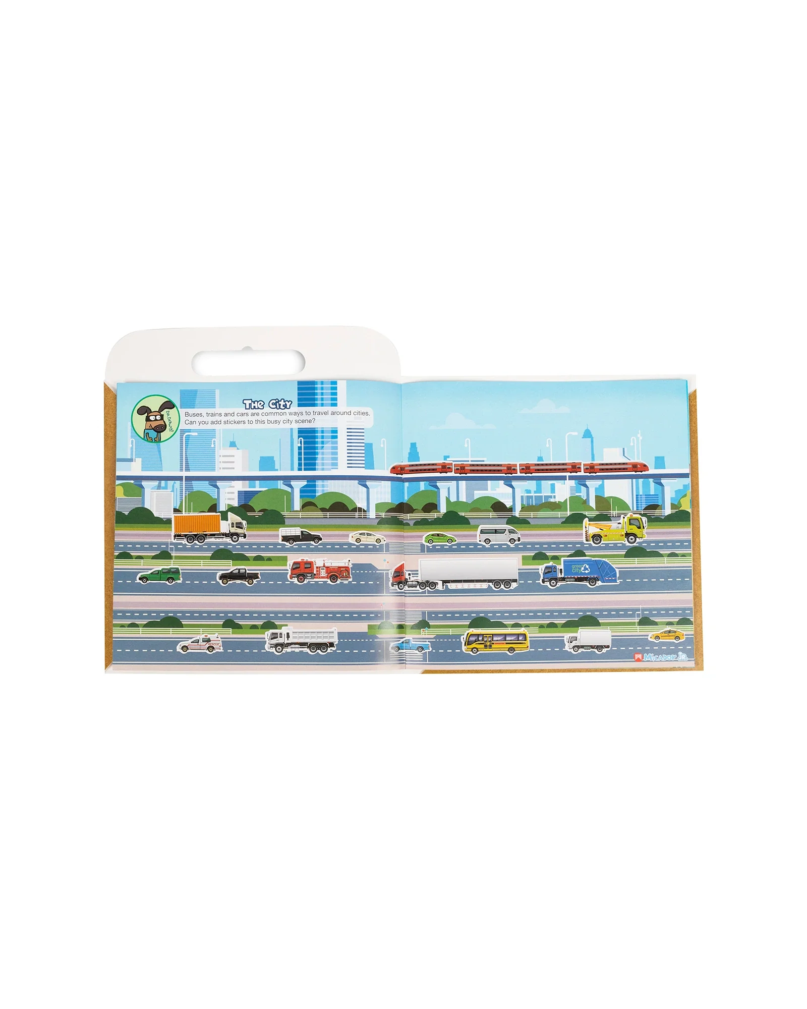 Micador jR Sticker Activities Travel - Image 4