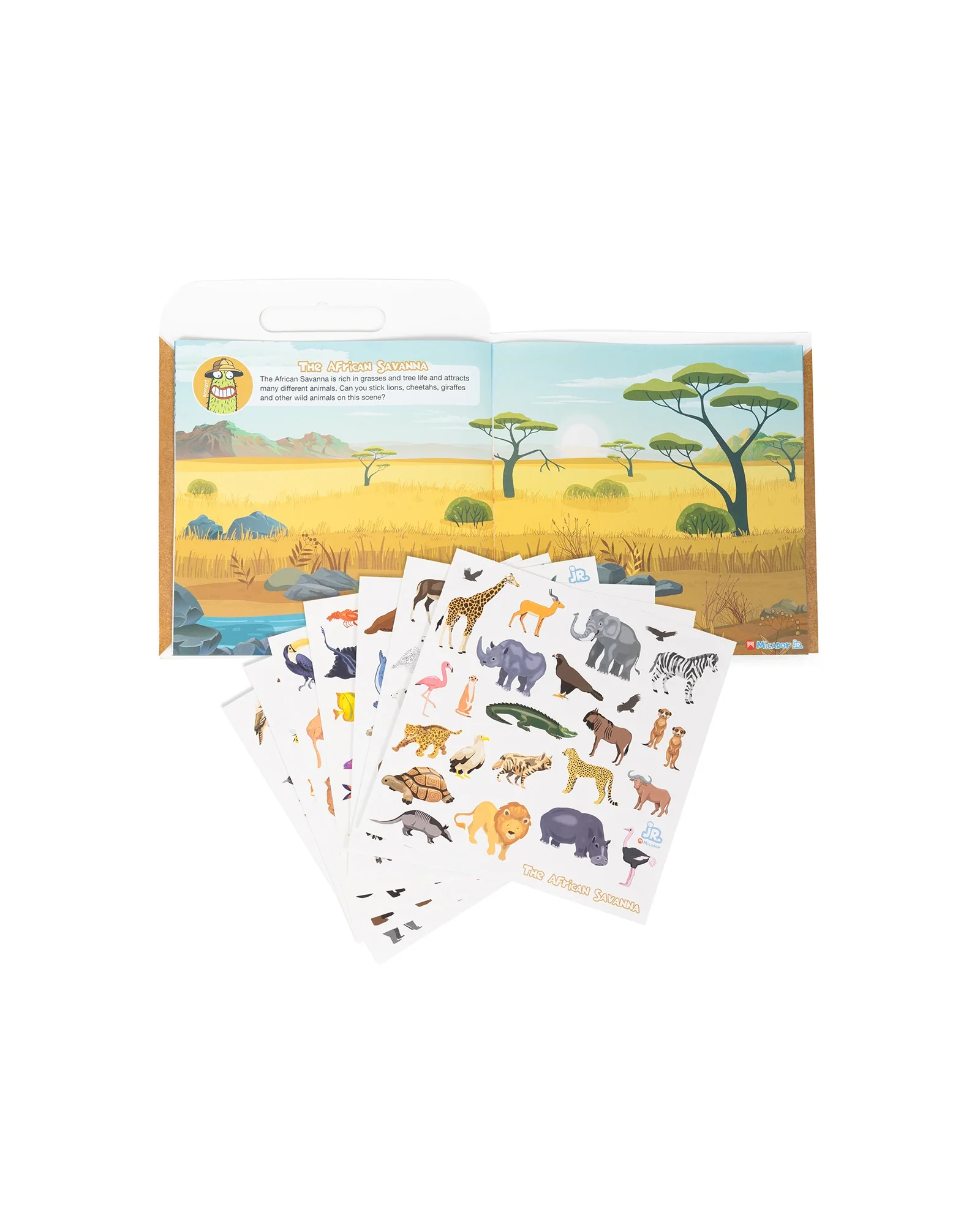 Micador jR Sticker Activities Wildlife - Image 3