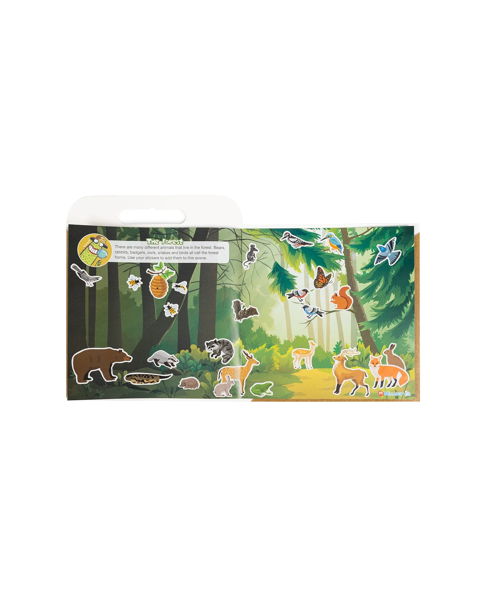 Micador jR Sticker Activities Wildlife - Image 4