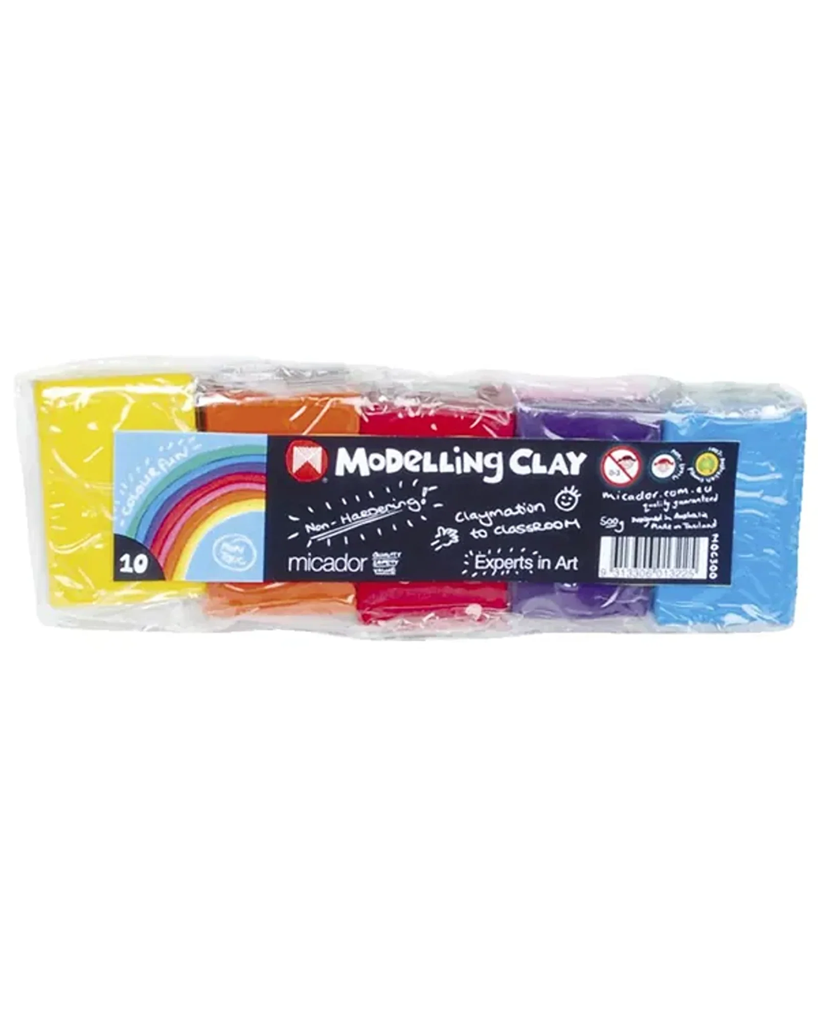 Micador Modelling Clay 500G