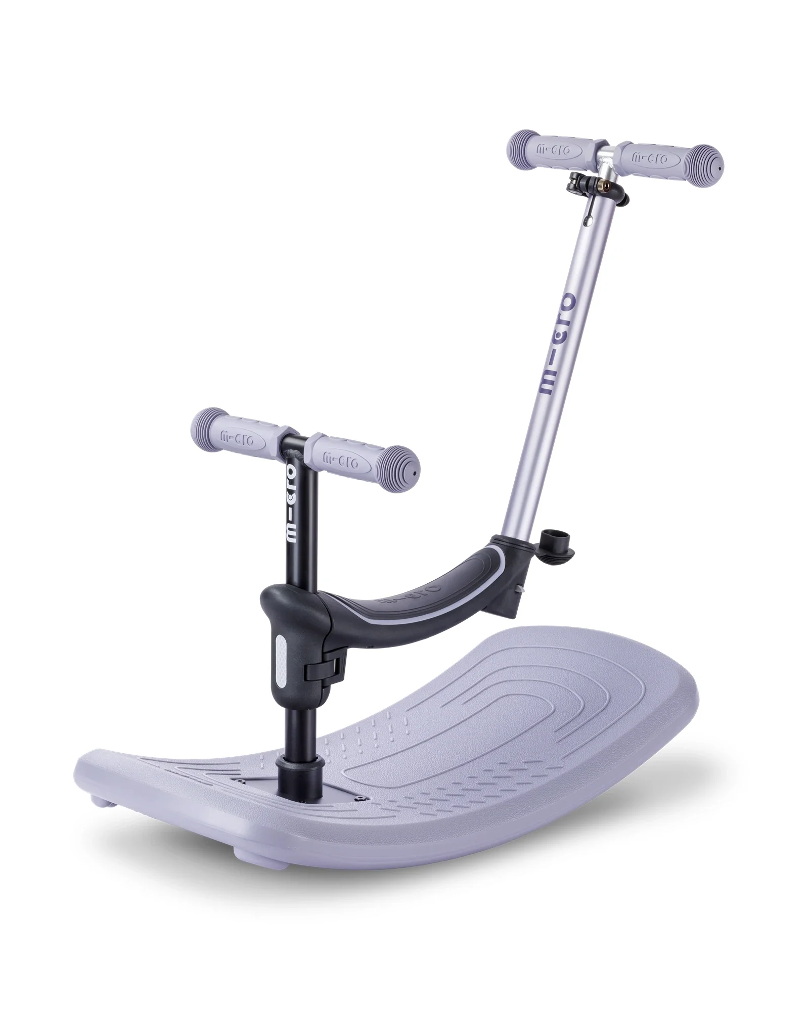 Micro Mini Deluxe 6-in-1 Rock & Go LED Scooter - Lavender Mist - Image 9