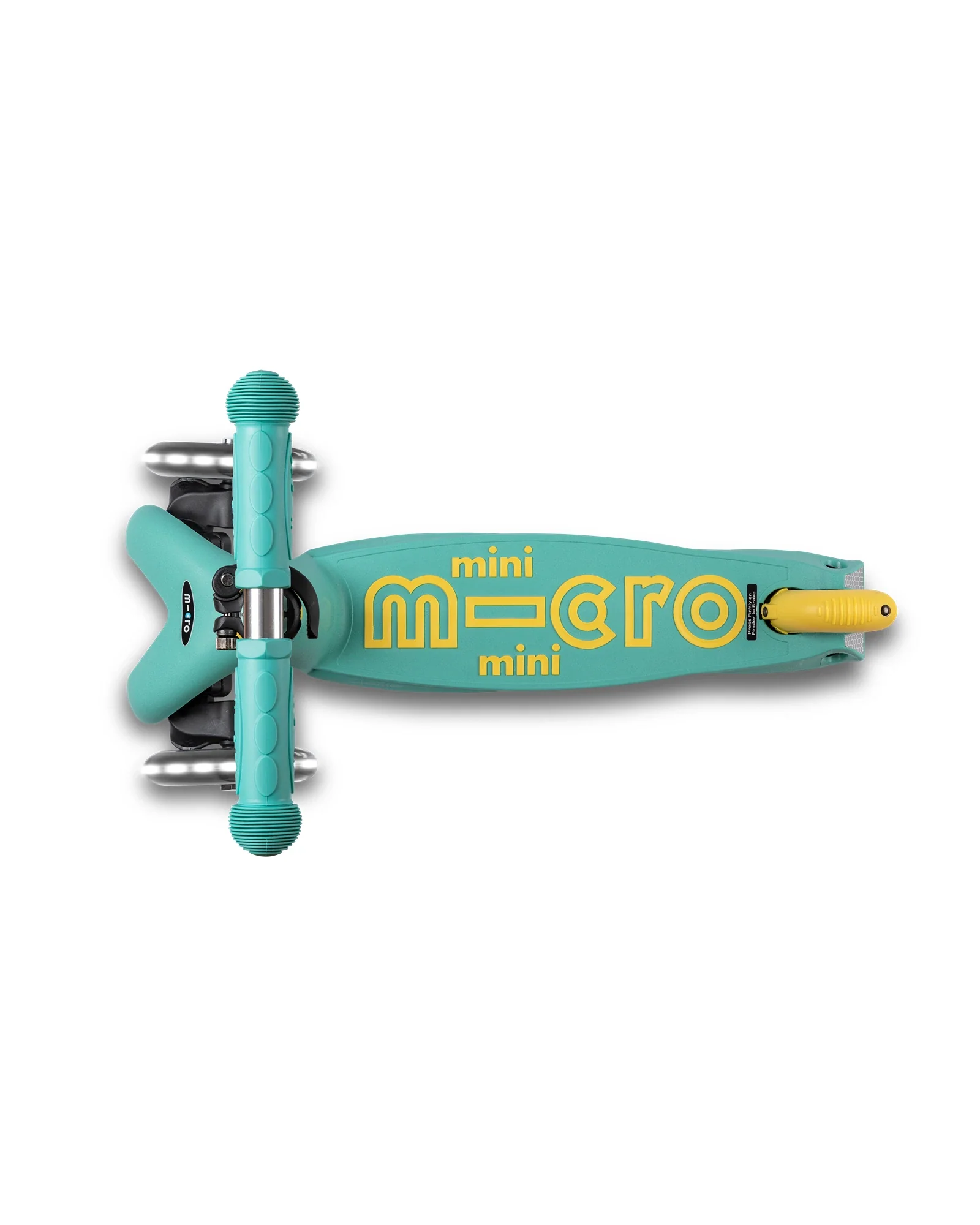 Micro Mini Deluxe Eco 3-wheel Scooter - Mint - Image 2