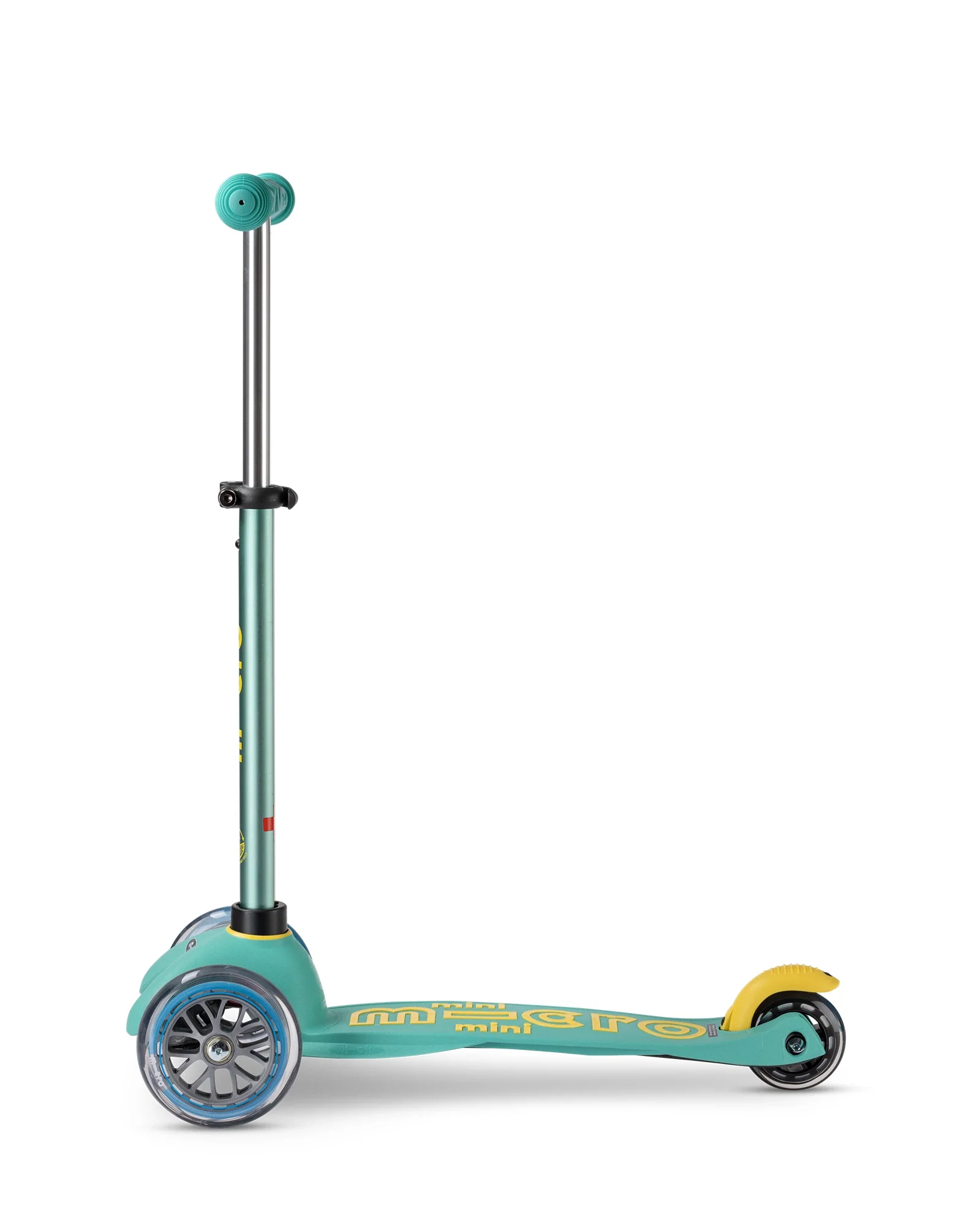 Micro Mini Deluxe Eco 3-wheel Scooter - Mint - Image 3