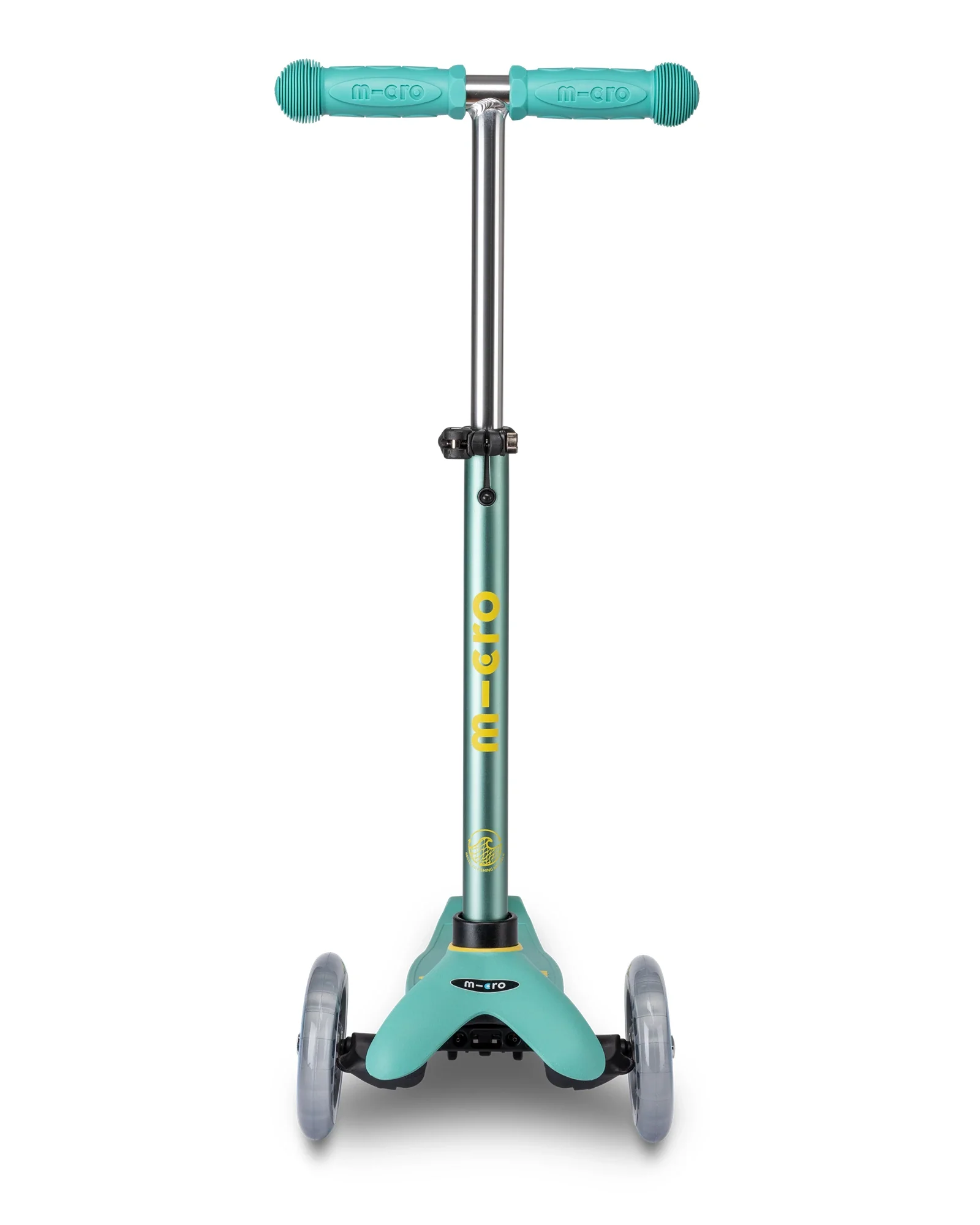 Micro Mini Deluxe Eco 3-wheel Scooter - Mint - Image 4