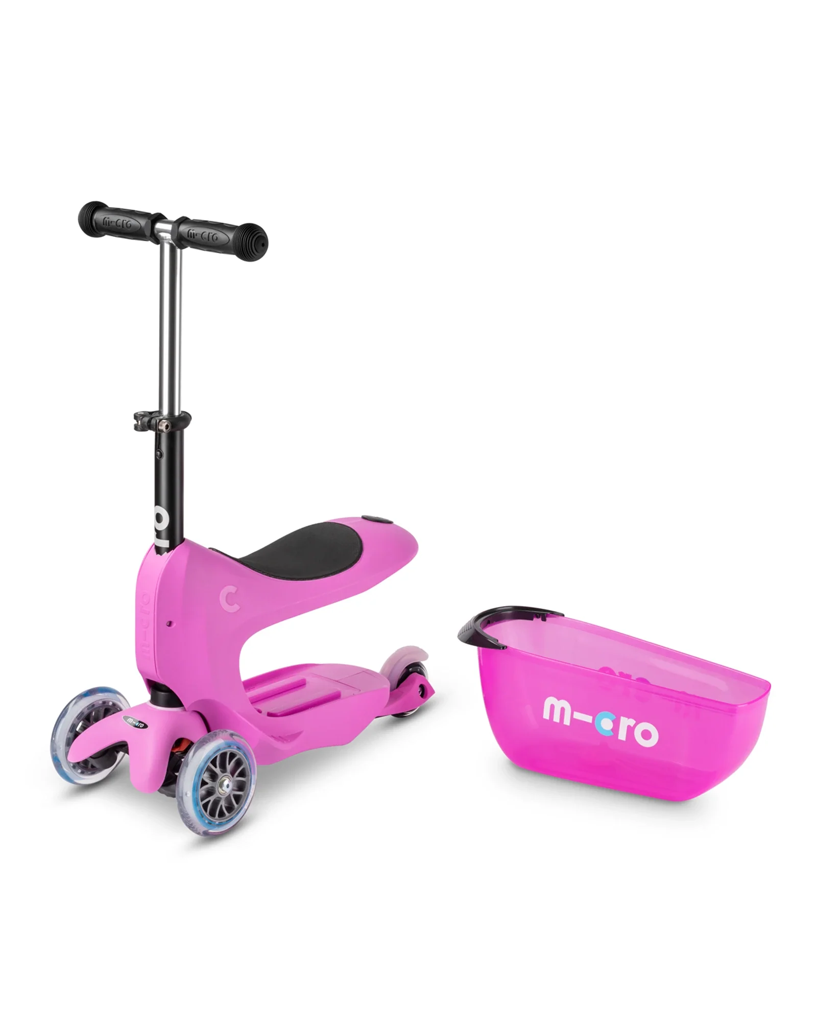 Micro Mini2Go Deluxe Plus Pink - Image 3