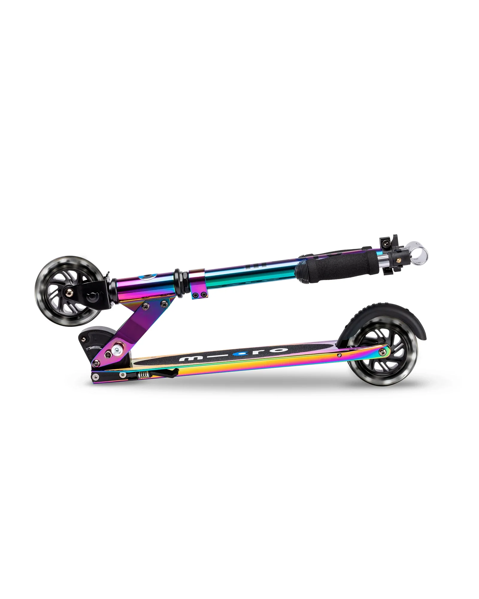 Micro Sprite Light Up Neochrome Scooter - Image 2