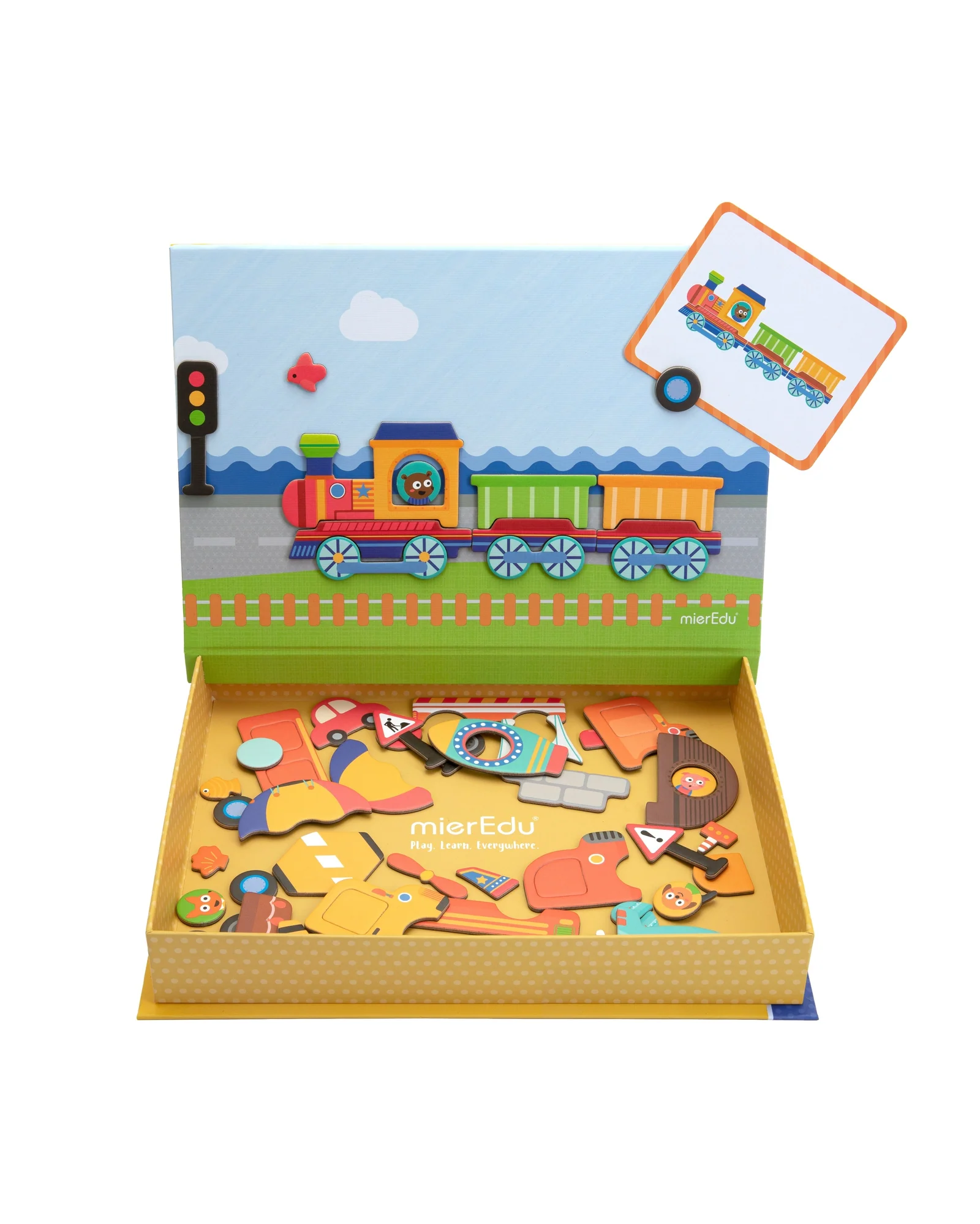 Magnetic Art Case - Vehicles - Image 4
