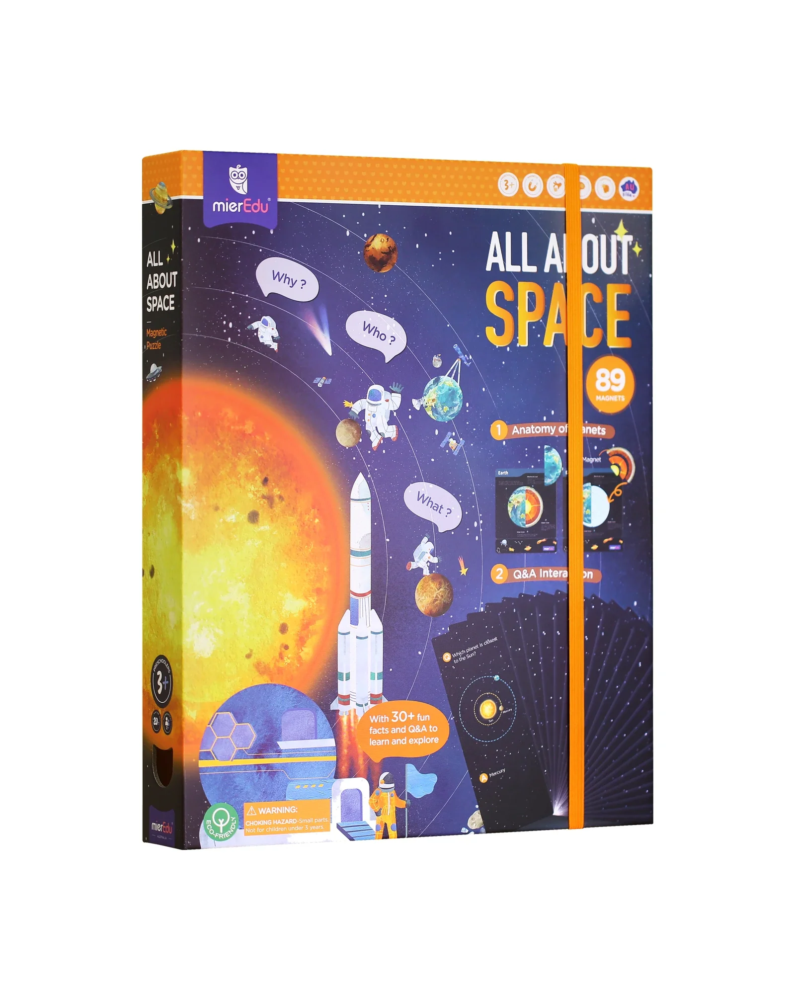 Magnetic Kit-All About Space