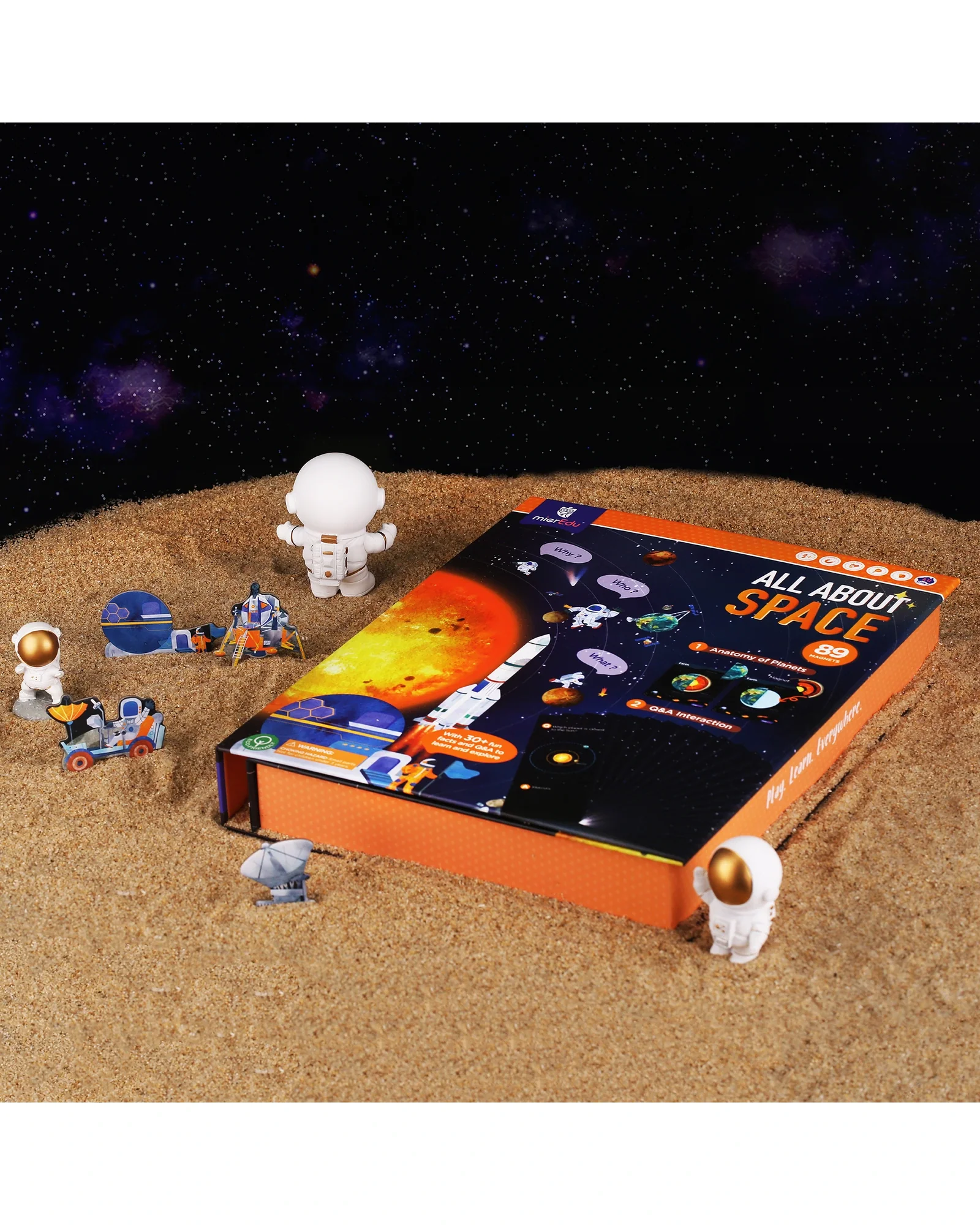 Magnetic Kit-All About Space - Image 10