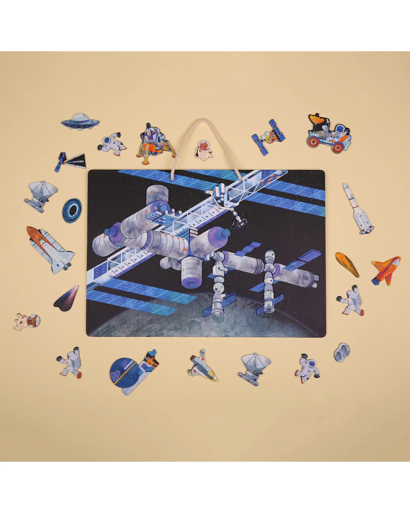 Magnetic Kit-All About Space - Image 12