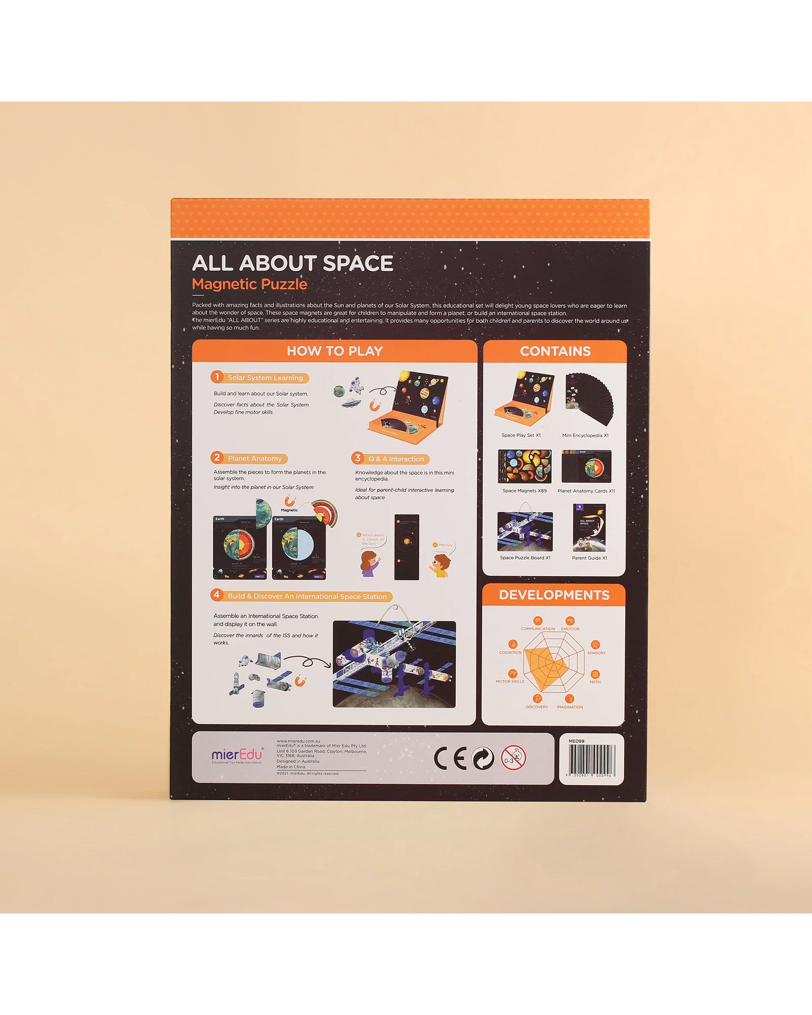 Magnetic Kit-All About Space - Image 20