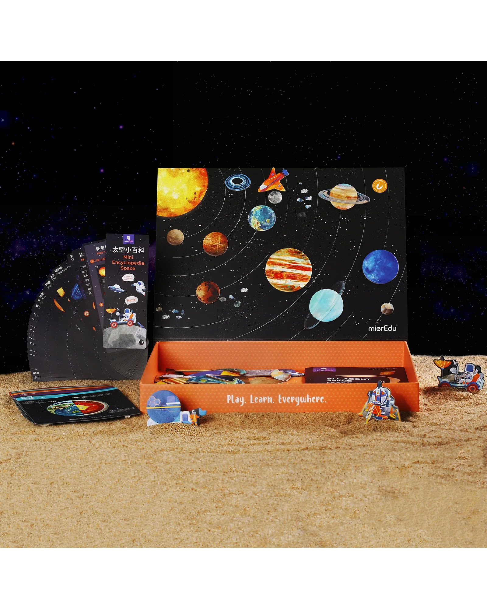 Magnetic Kit-All About Space - Image 5