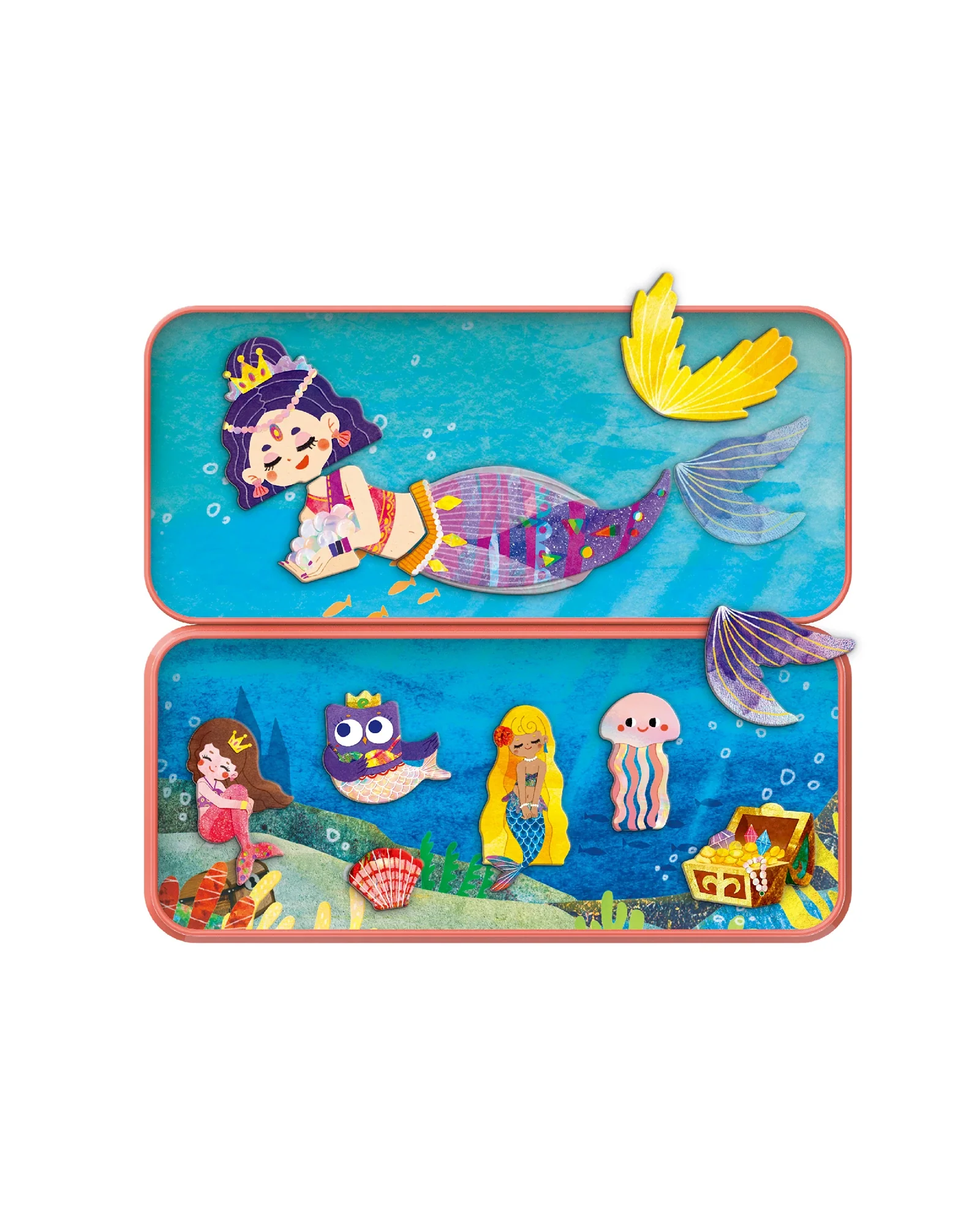 Travel Magnetic Box Mermaids - Image 2