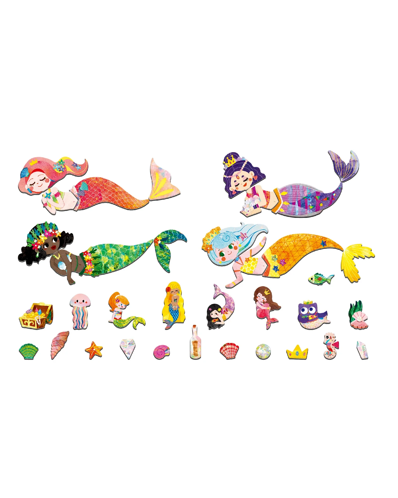 Travel Magnetic Box Mermaids - Image 3