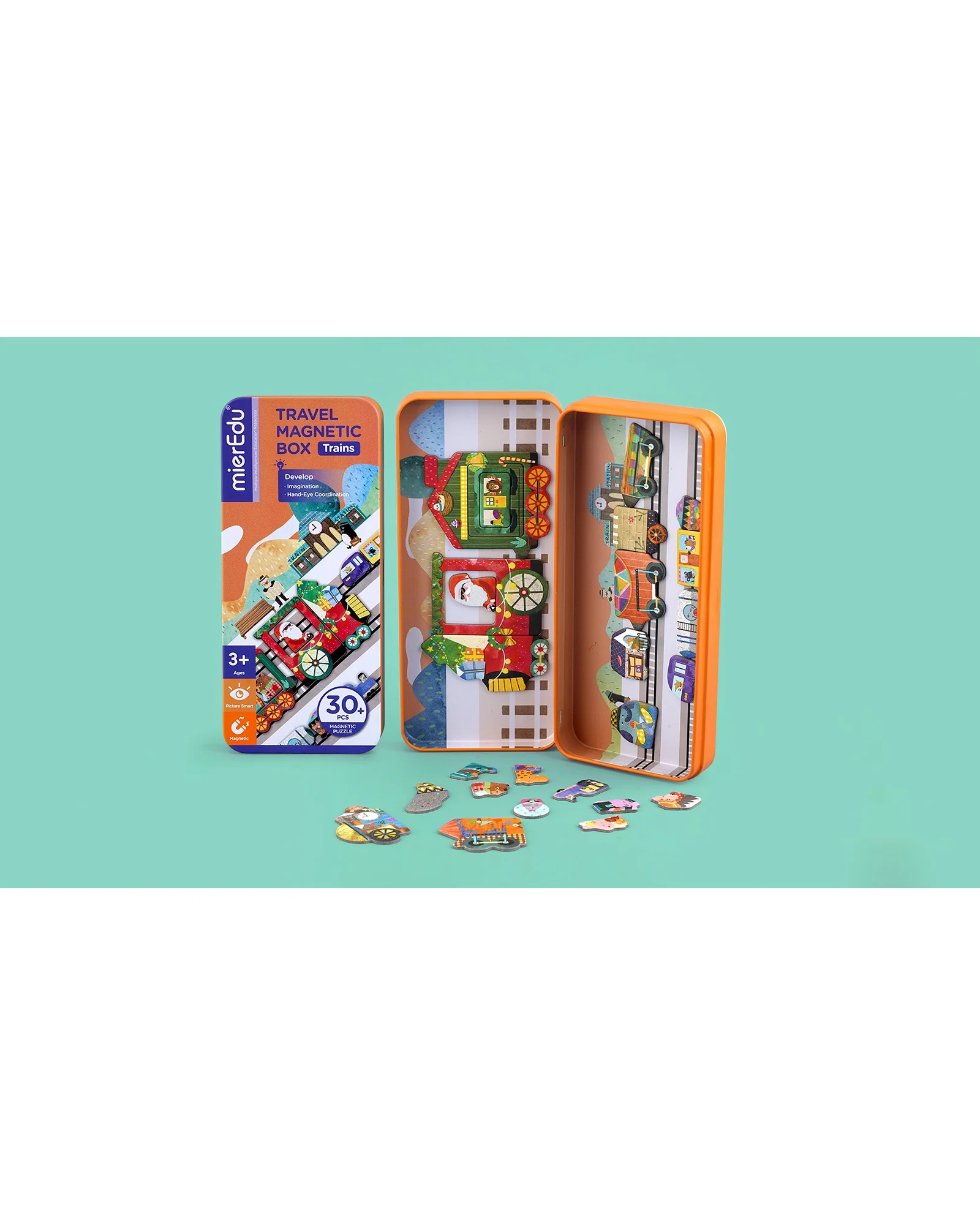 Travel Magnetic Box Trains - Image 10