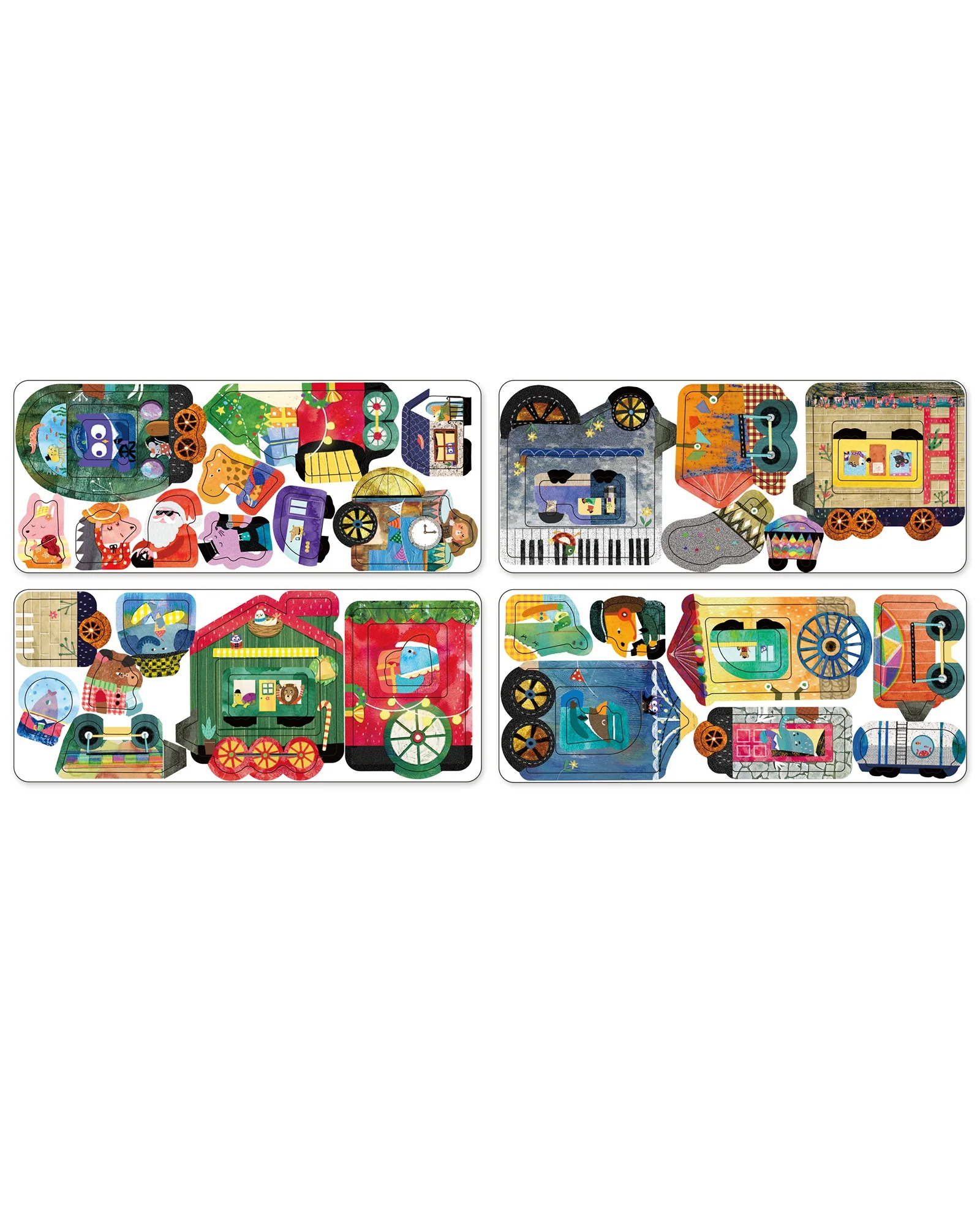 Travel Magnetic Box Trains - Image 3