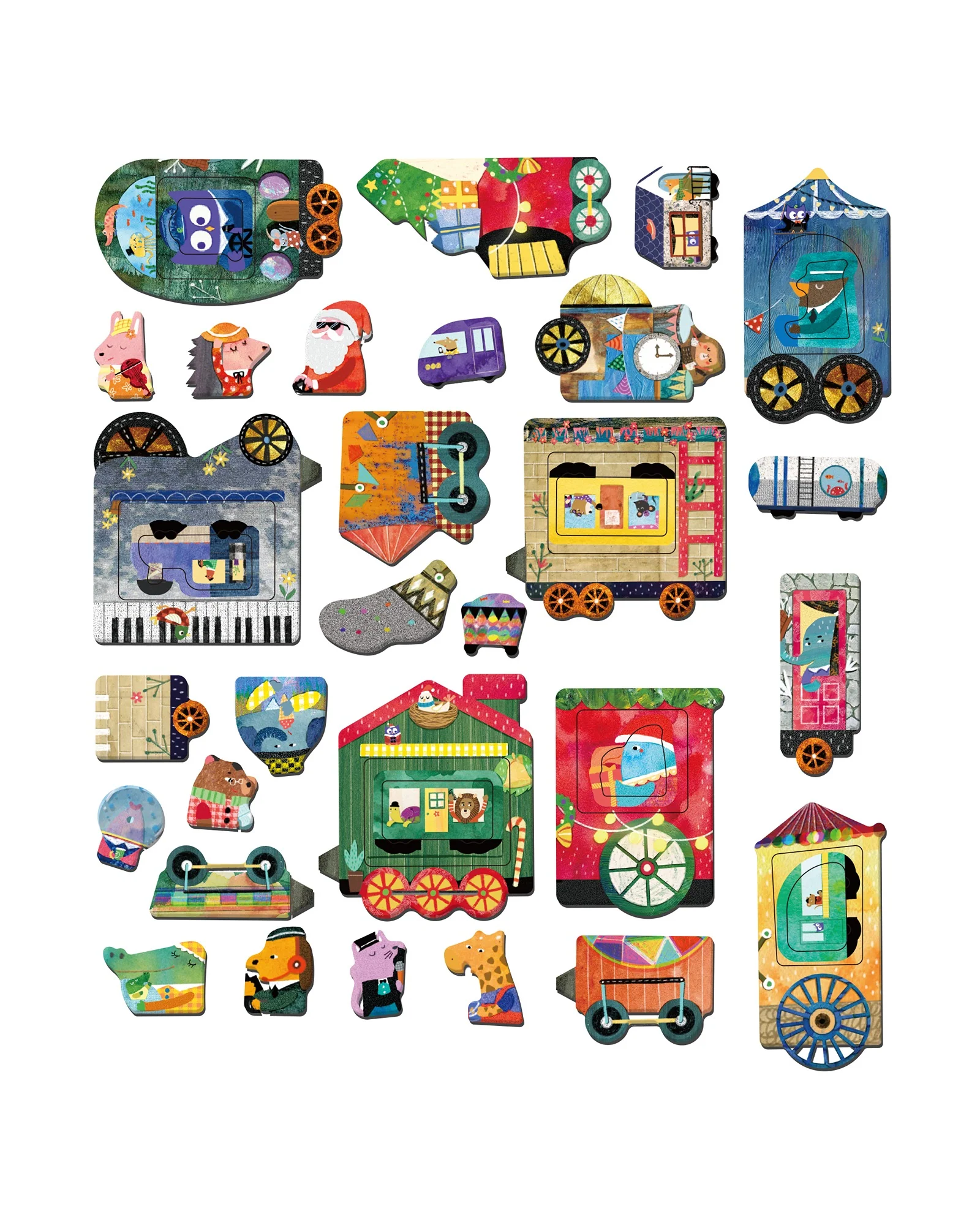 Travel Magnetic Box Trains - Image 4
