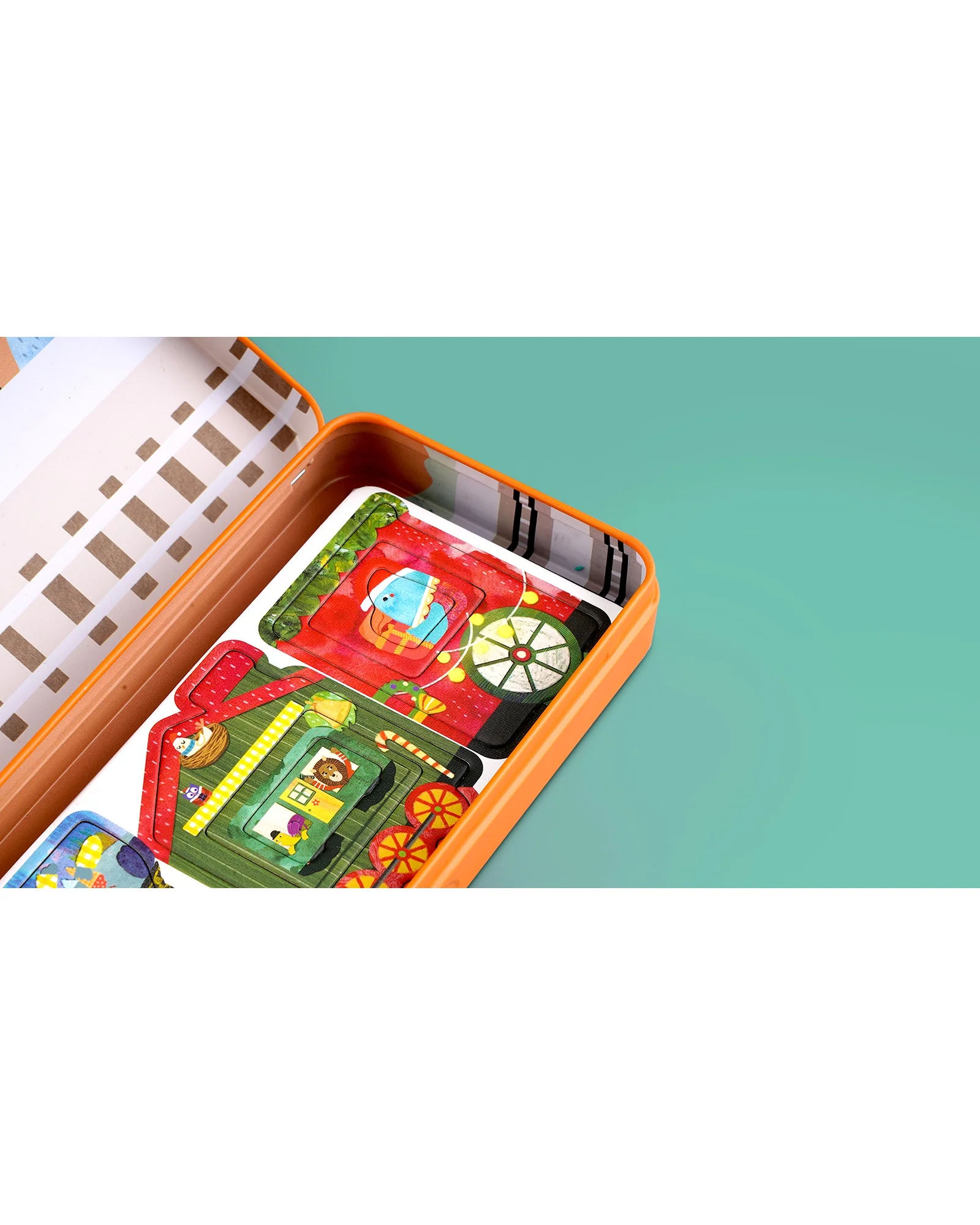 Travel Magnetic Box Trains - Image 5
