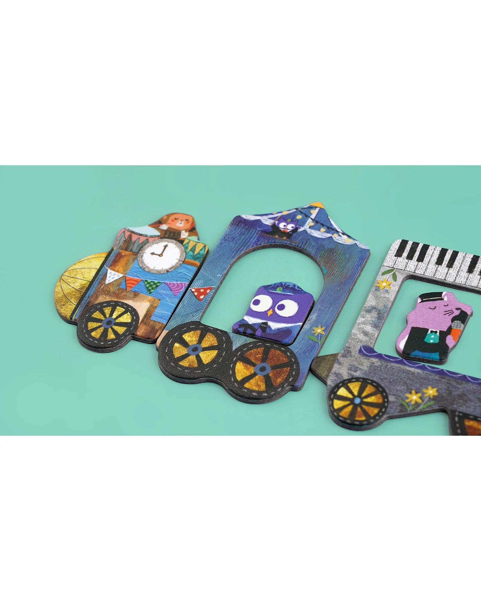 Travel Magnetic Box Trains - Image 8