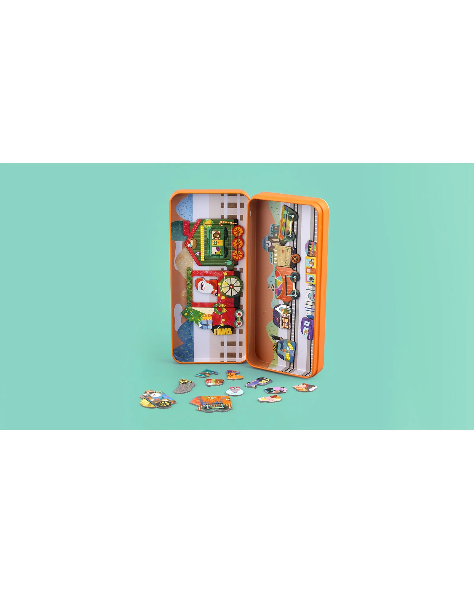 Travel Magnetic Box Trains - Image 9