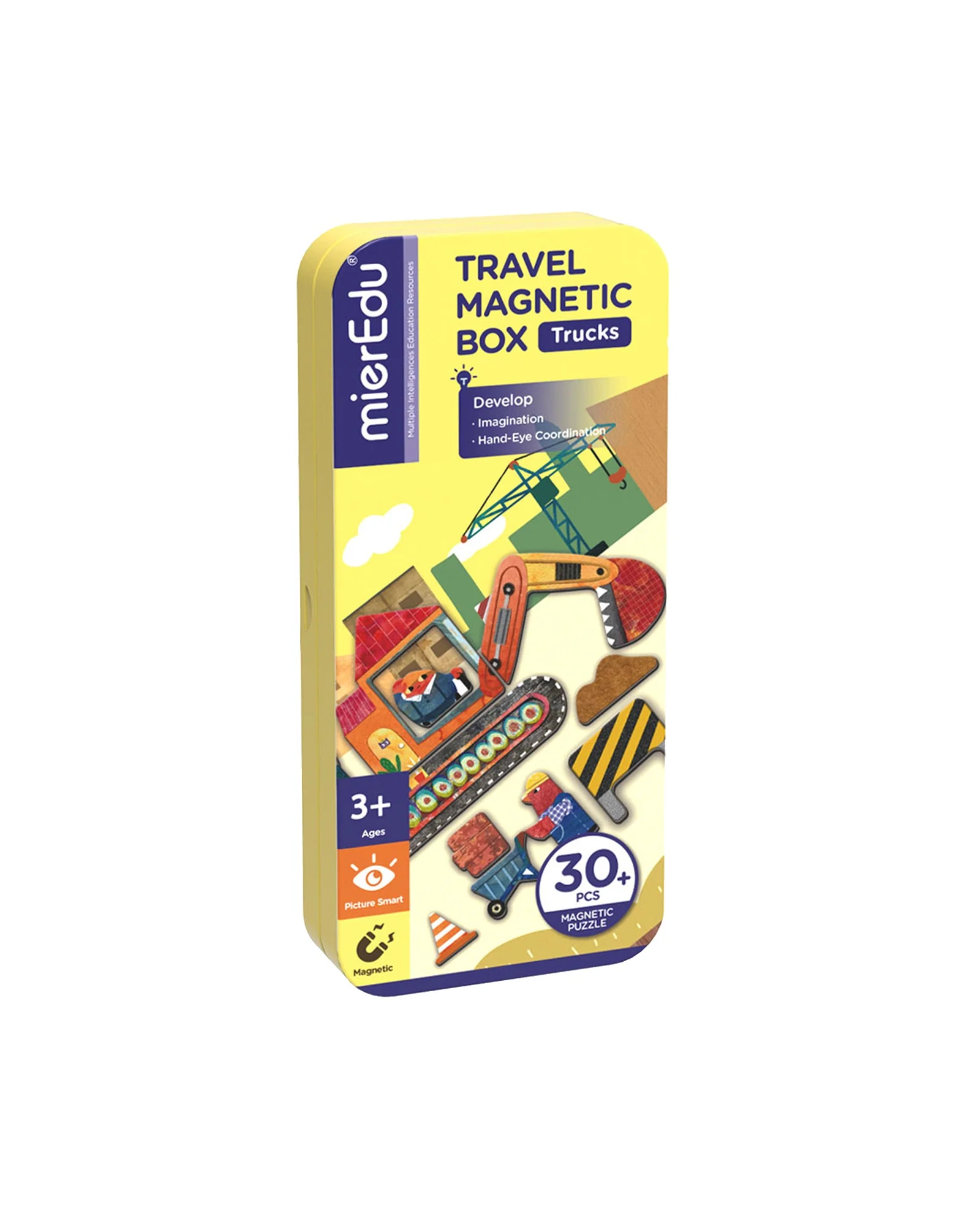 Travel Magnetic Box Trucks