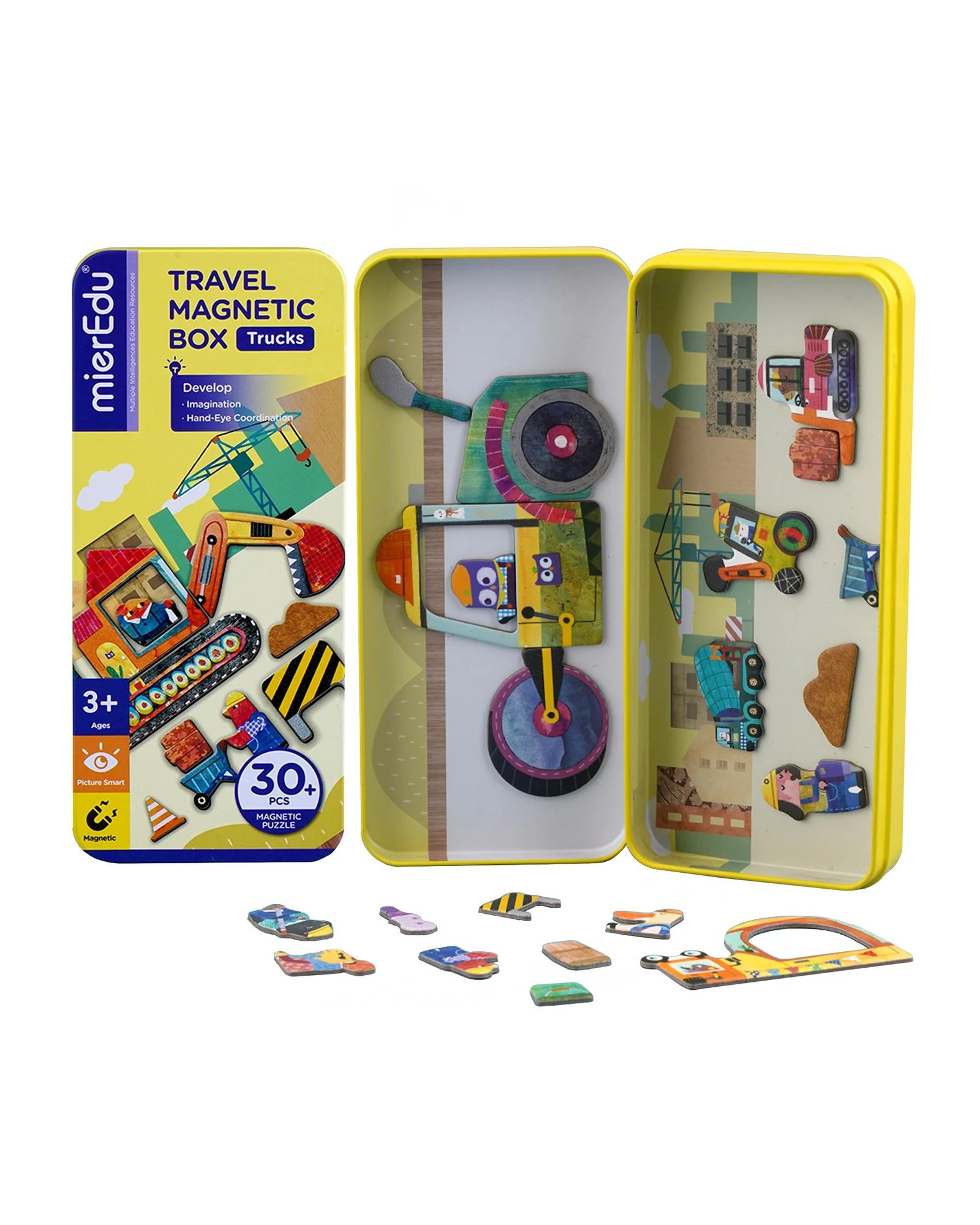 Travel Magnetic Box Trucks - Image 2