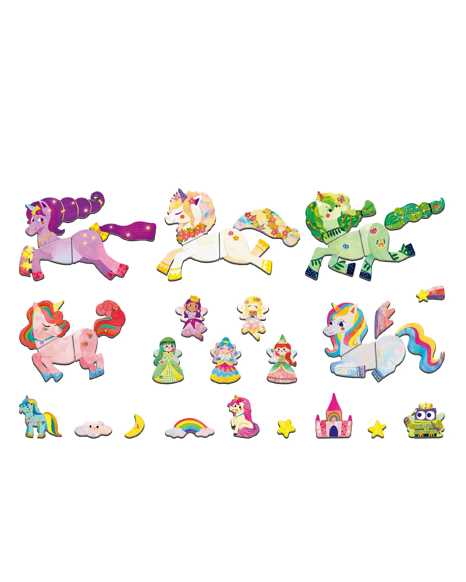 Travel Magnetic Box Unicorns - Image 3