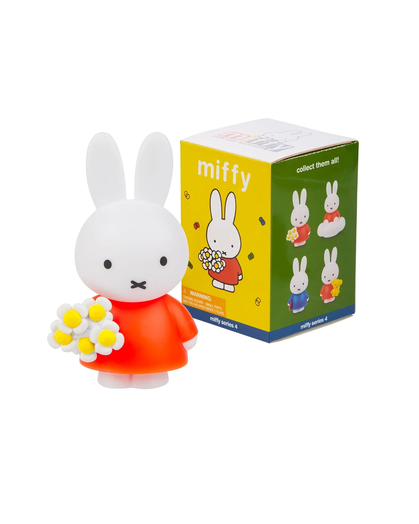 Miffy Classic Blind Box Vinyl Figurine - Assorted