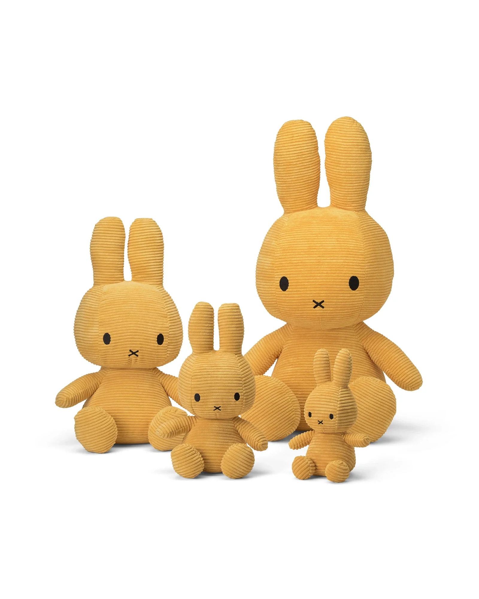 Miffy ECO Corduroy Yellow - 23 cm - 9" - Image 4