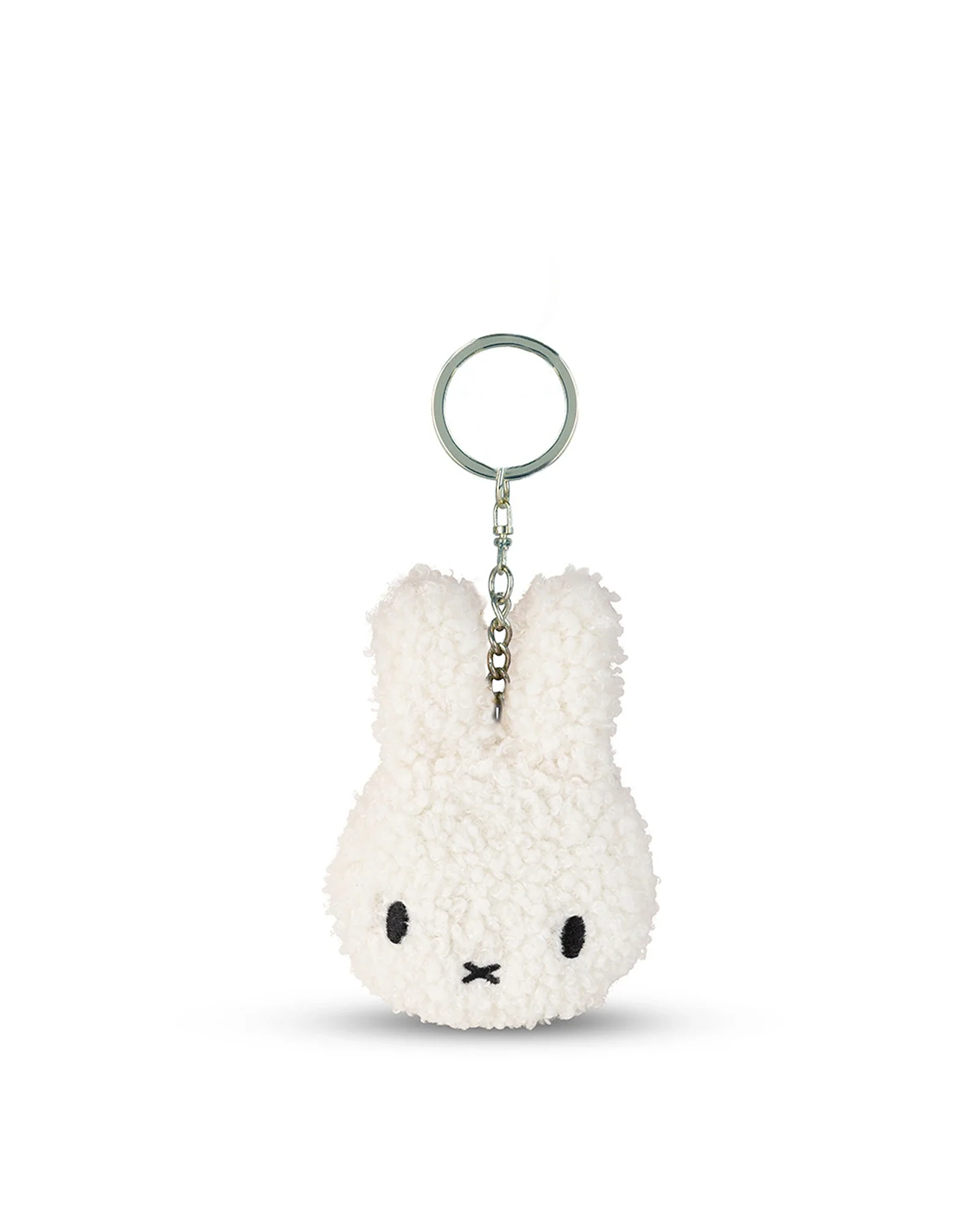 Miffy Flat Keychain ECO Tiny Teddy Cream 10cm