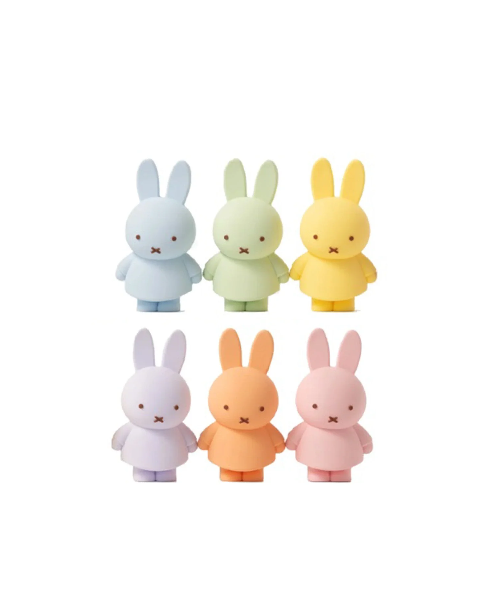 Miffy Goes Pastel Blind Box Figure - Assorted